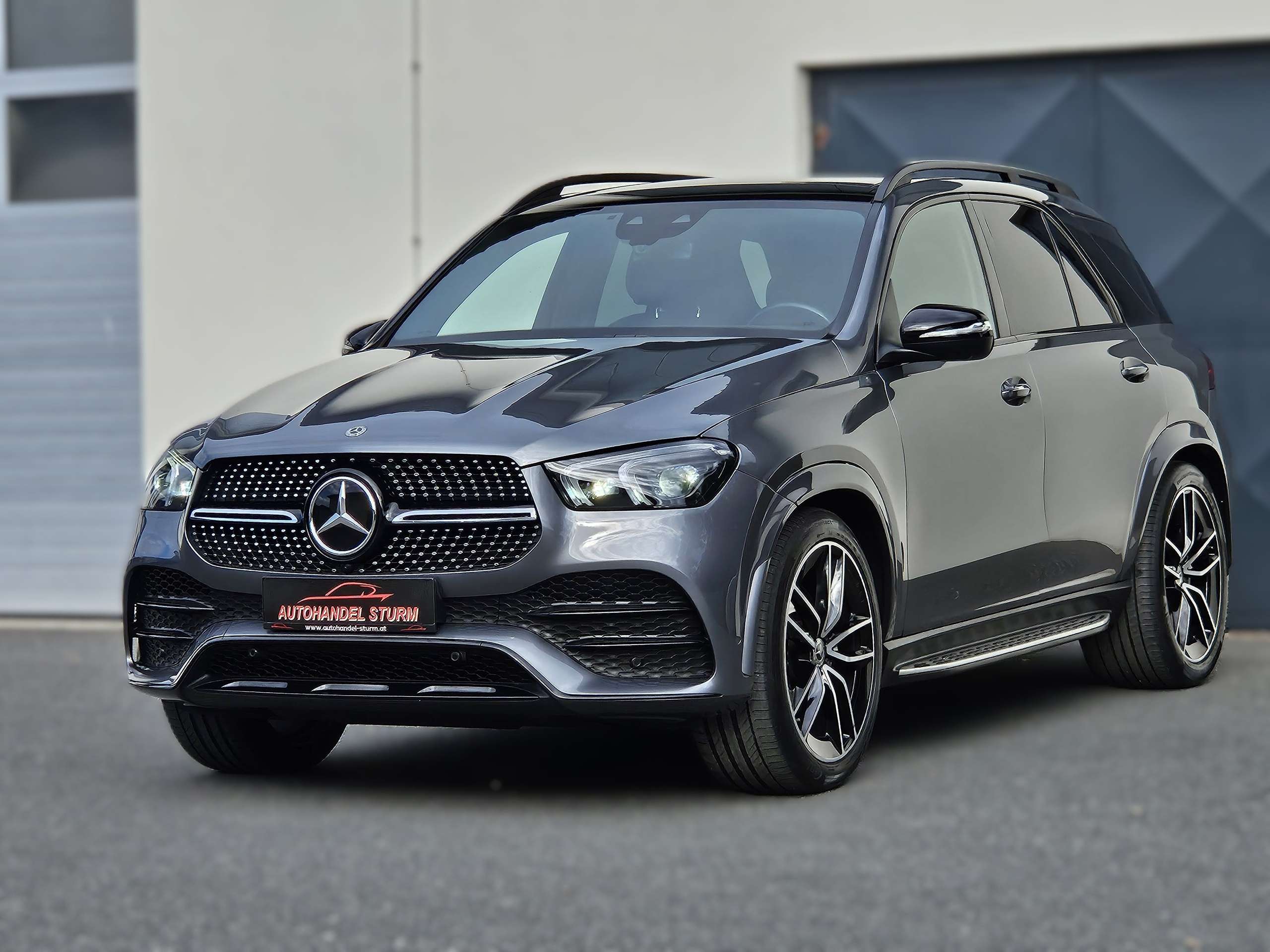 Mercedes-Benz - GLE 400