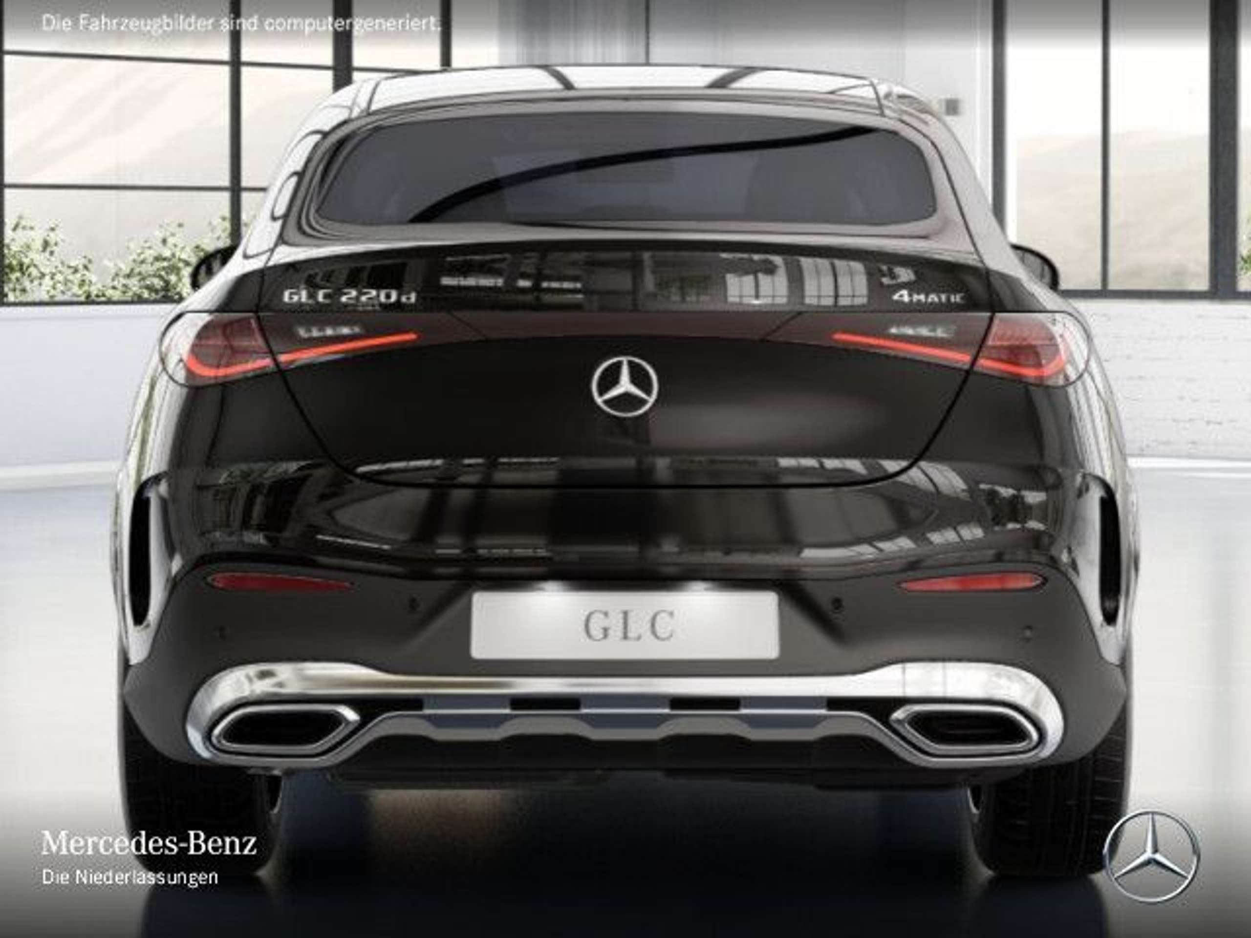 Mercedes-Benz - GLC 220