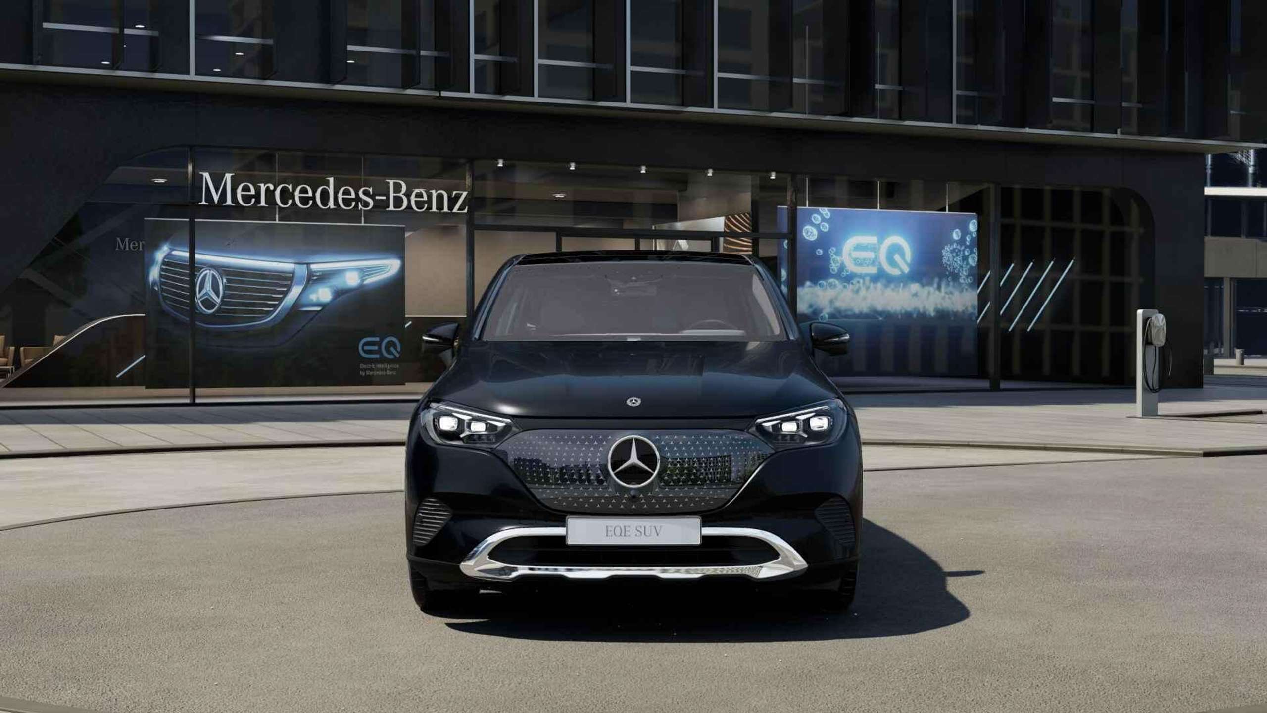 Mercedes-Benz - EQE SUV