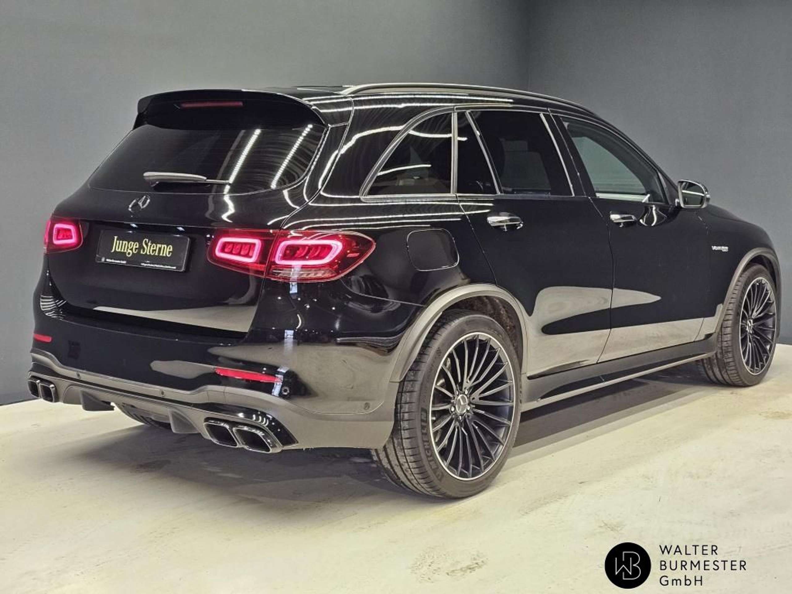 Mercedes-Benz - GLC 63 AMG