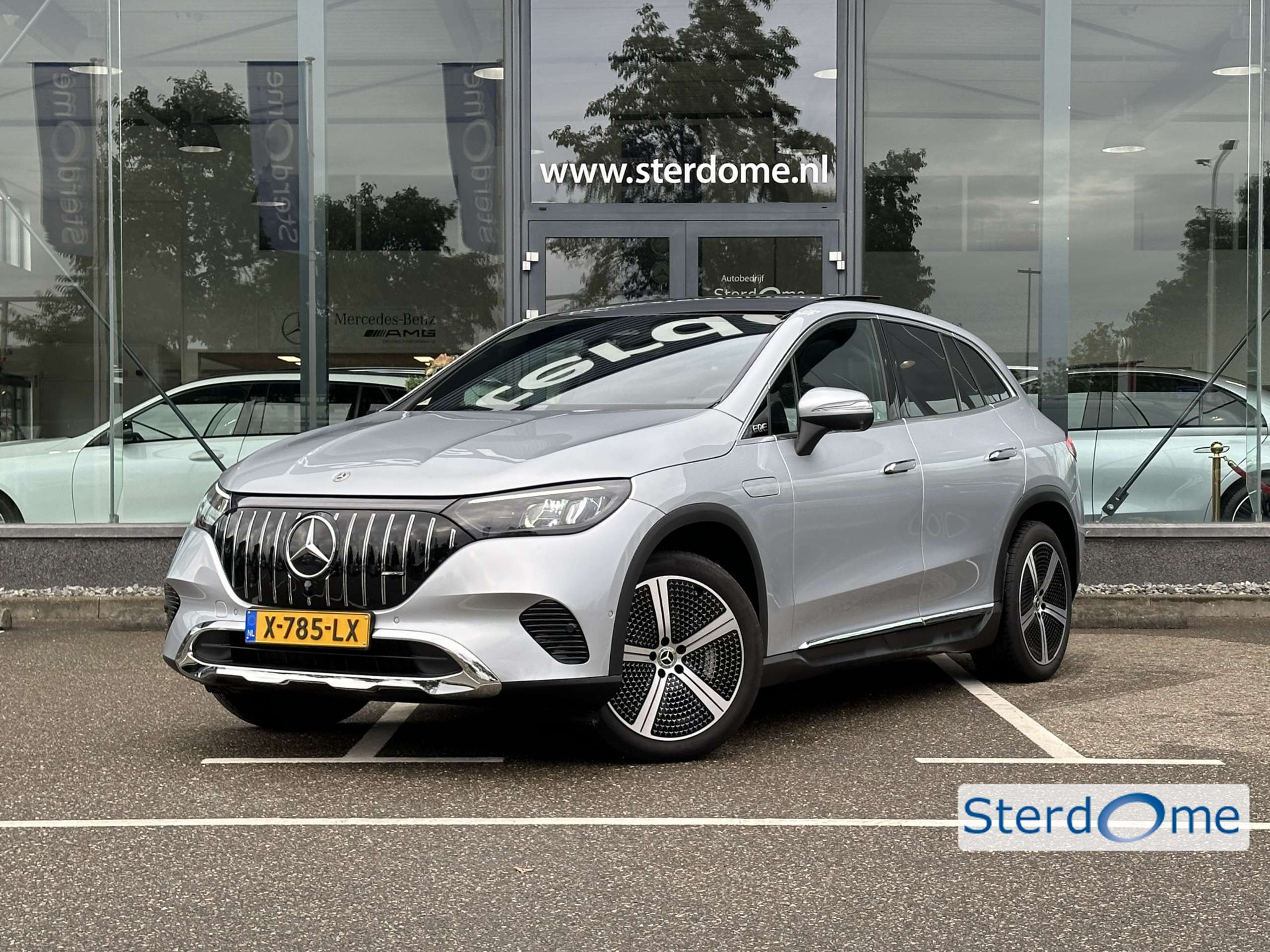 Mercedes-Benz EQE SUV 2023