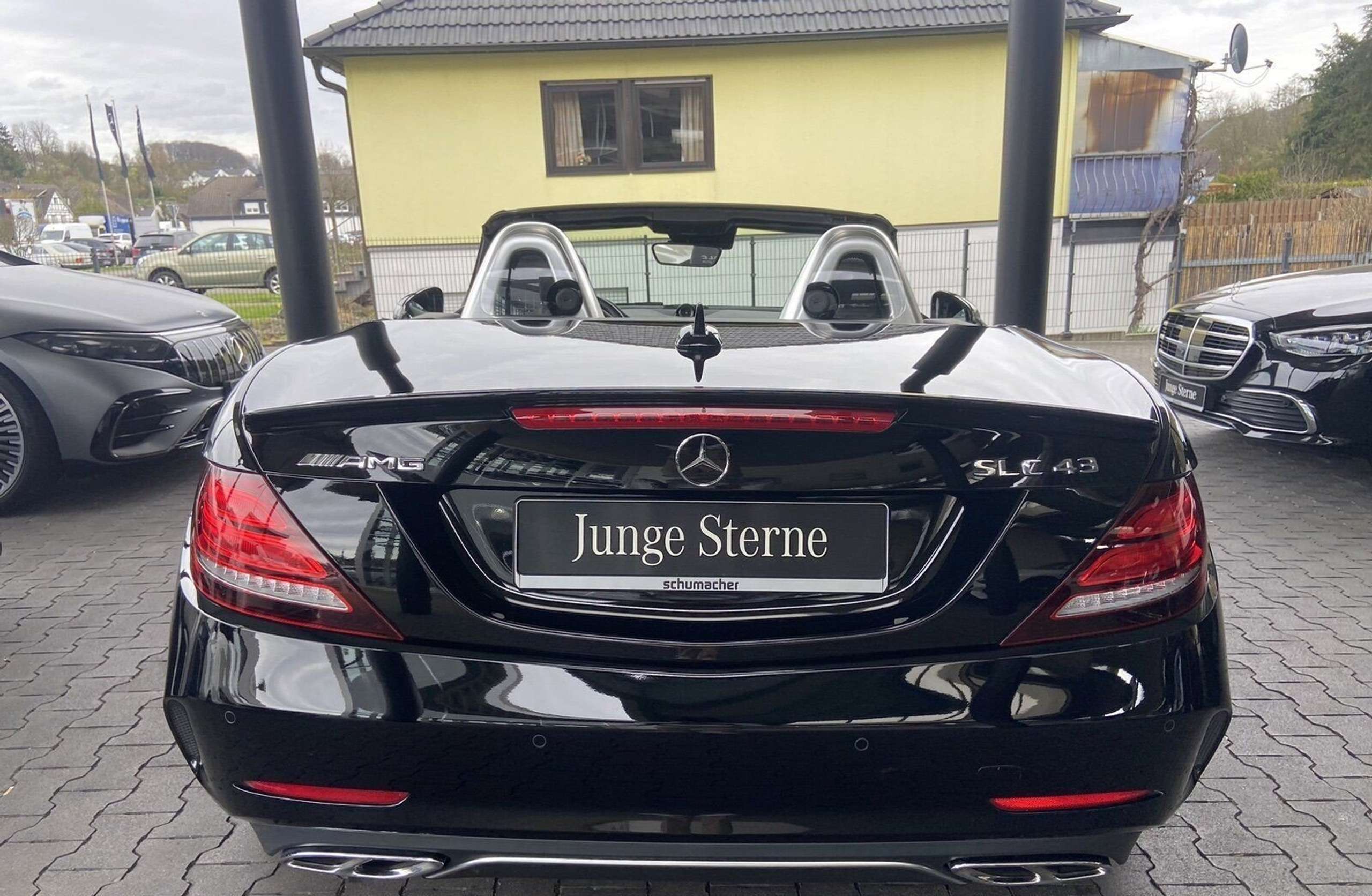 Mercedes-Benz - SLC 43 AMG