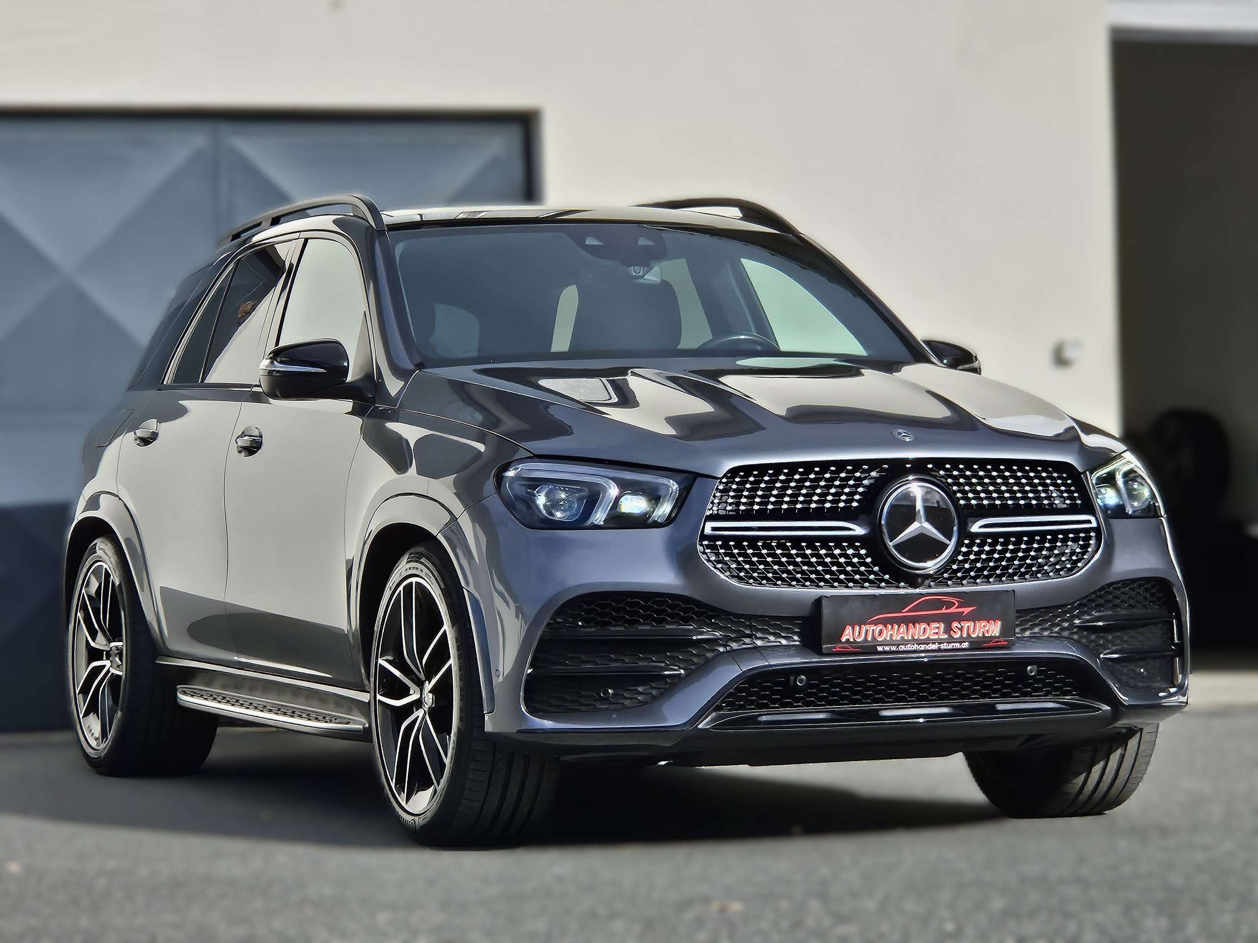 Mercedes-Benz - GLE 400