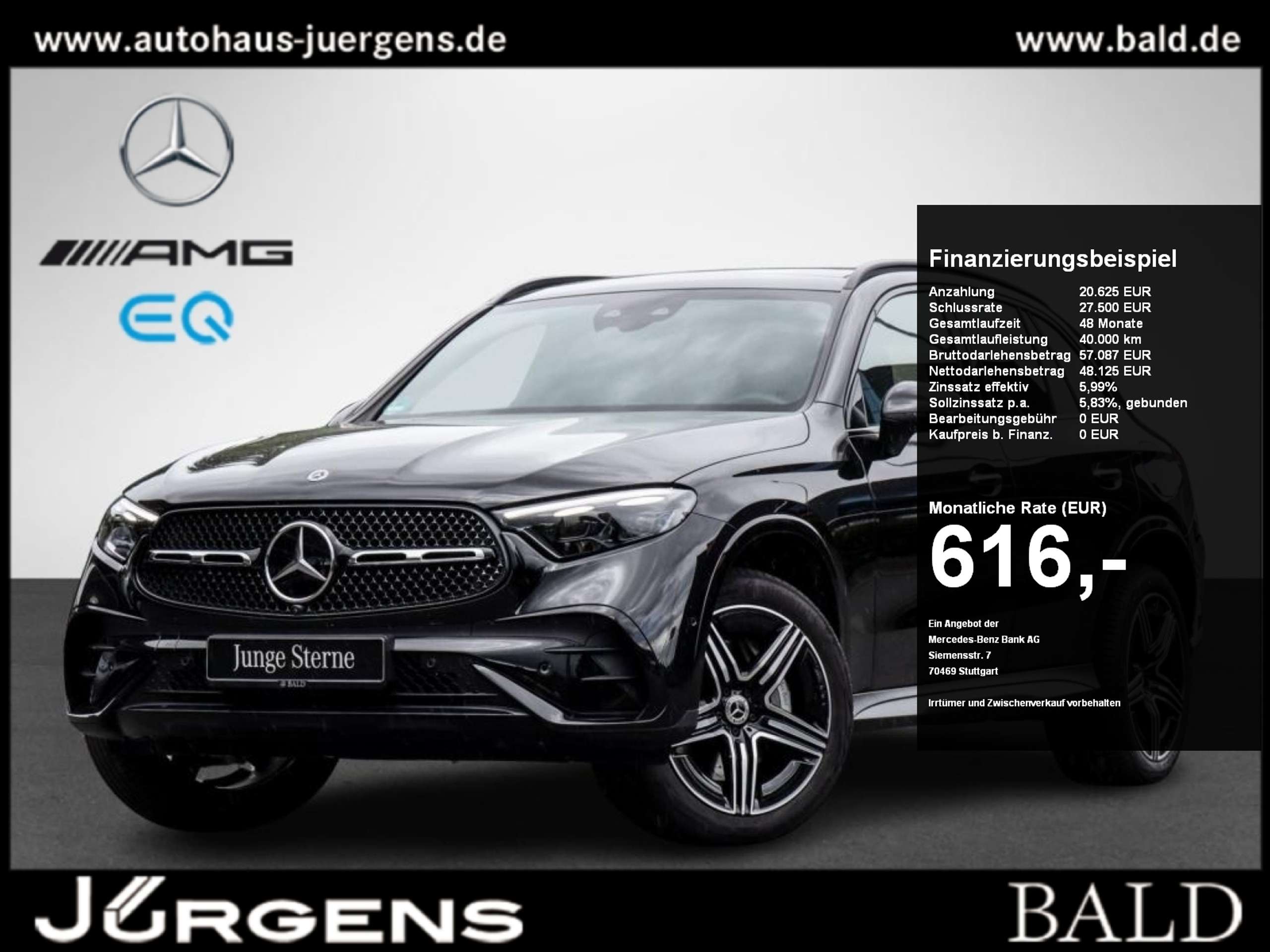 Mercedes-Benz GLC 400 2023