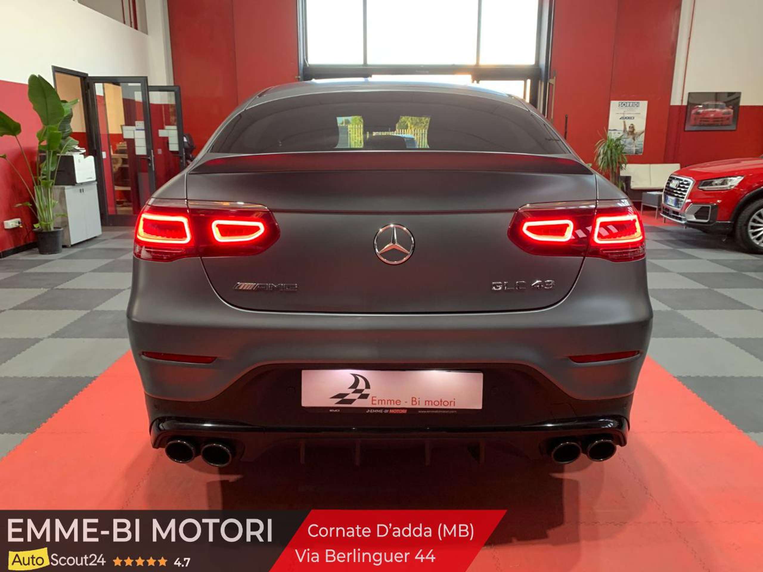 Mercedes-Benz - GLC 43 AMG