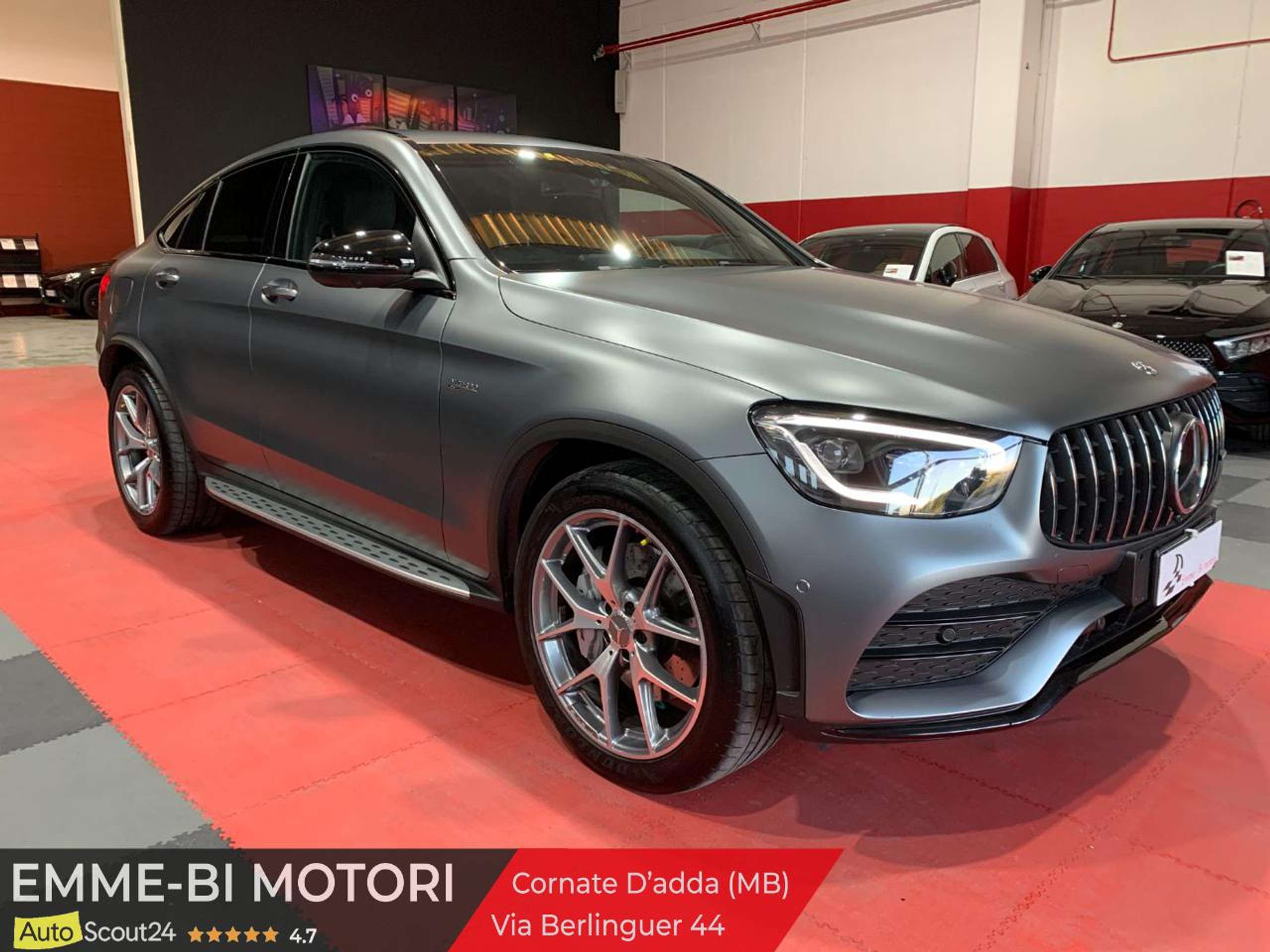 Mercedes-Benz - GLC 43 AMG