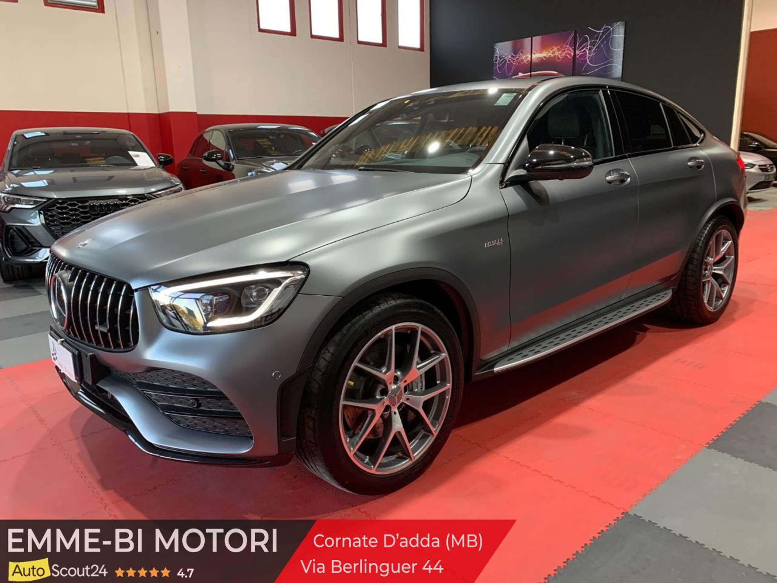 Mercedes-Benz - GLC 43 AMG