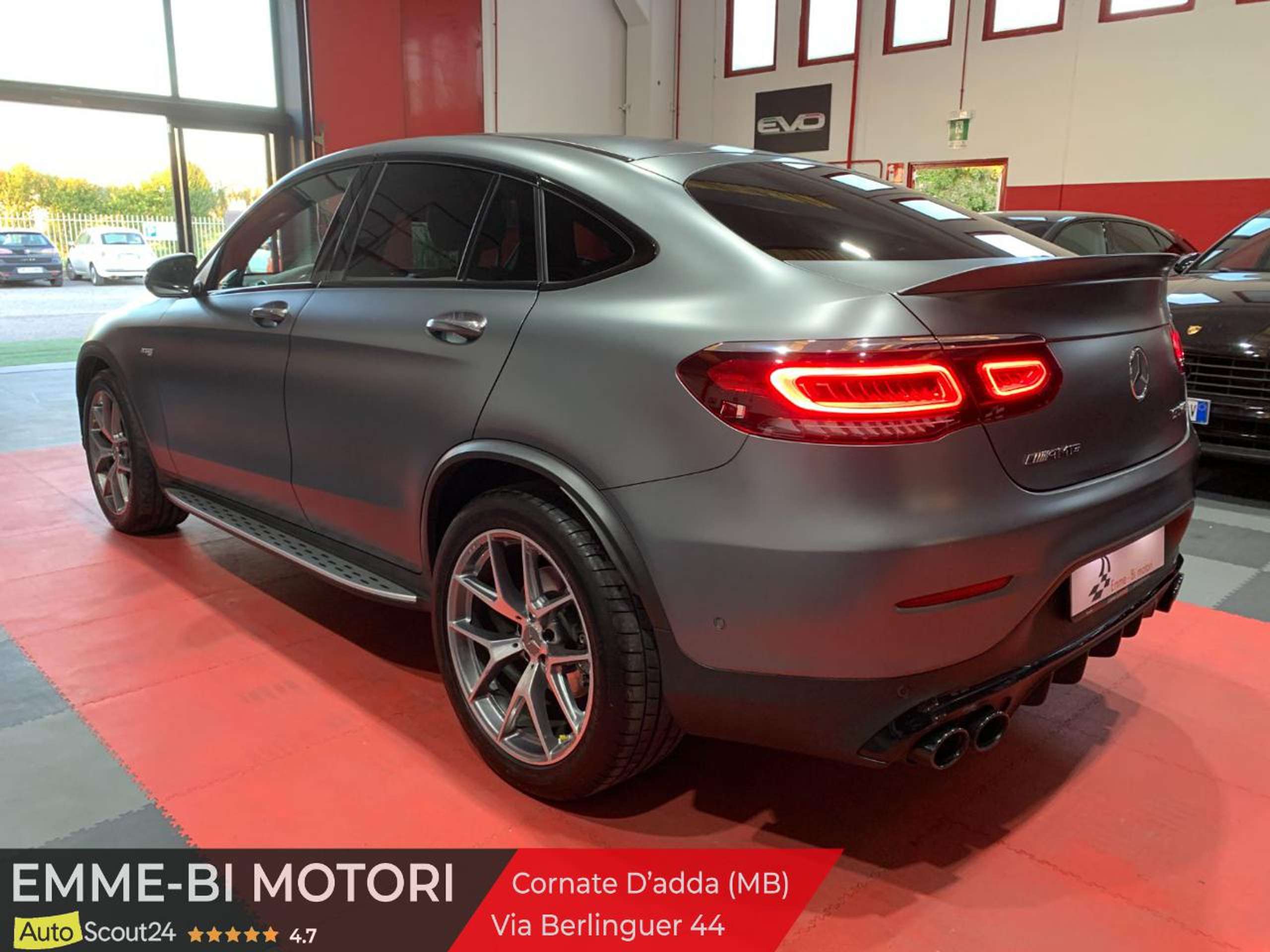 Mercedes-Benz - GLC 43 AMG