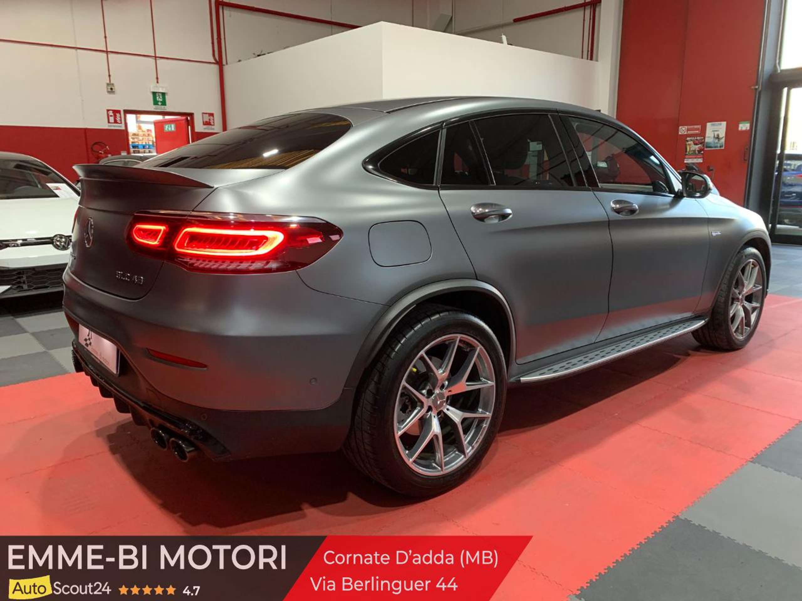 Mercedes-Benz - GLC 43 AMG