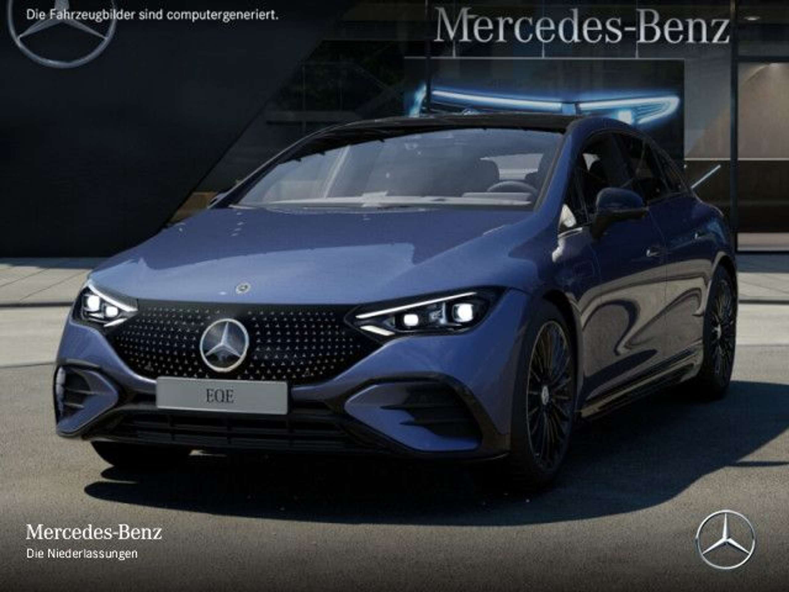 Mercedes-Benz - EQE 350