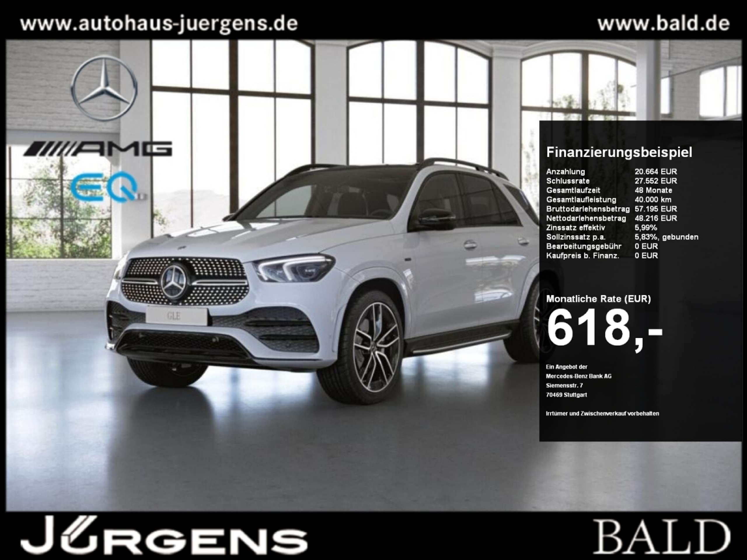 Mercedes-Benz - GLE 350