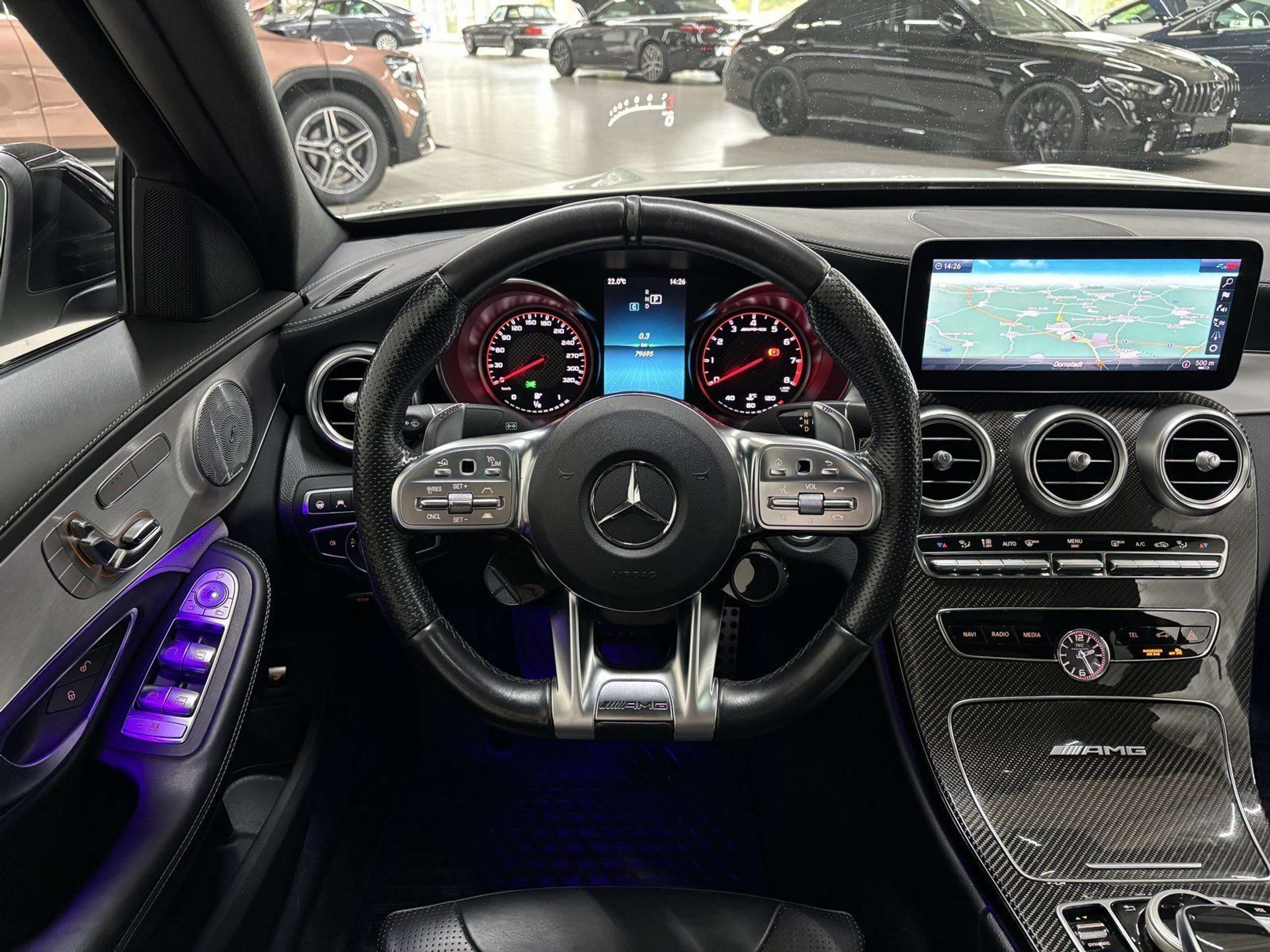 Mercedes-Benz - C 63 AMG