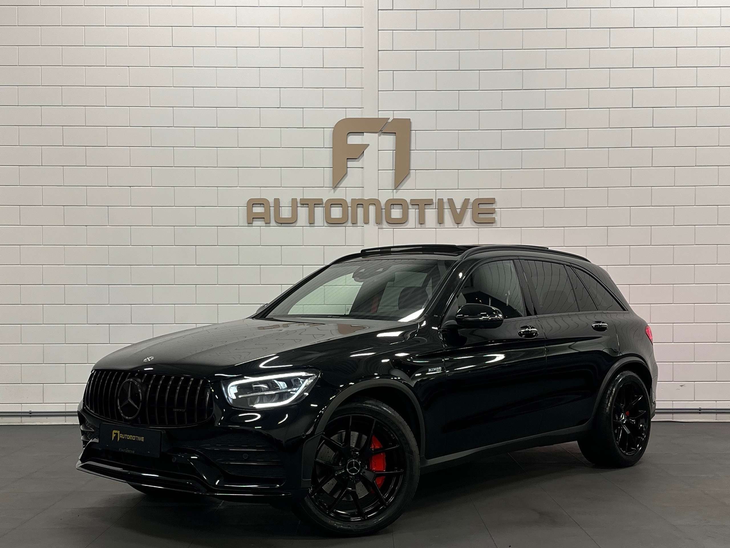 Mercedes-Benz GLC 43 AMG 2020