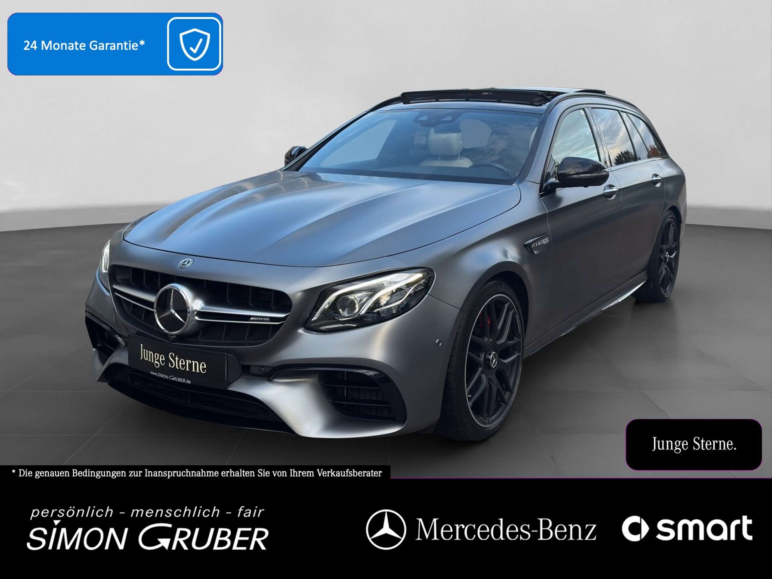 Mercedes-Benz E 63 AMG 2019