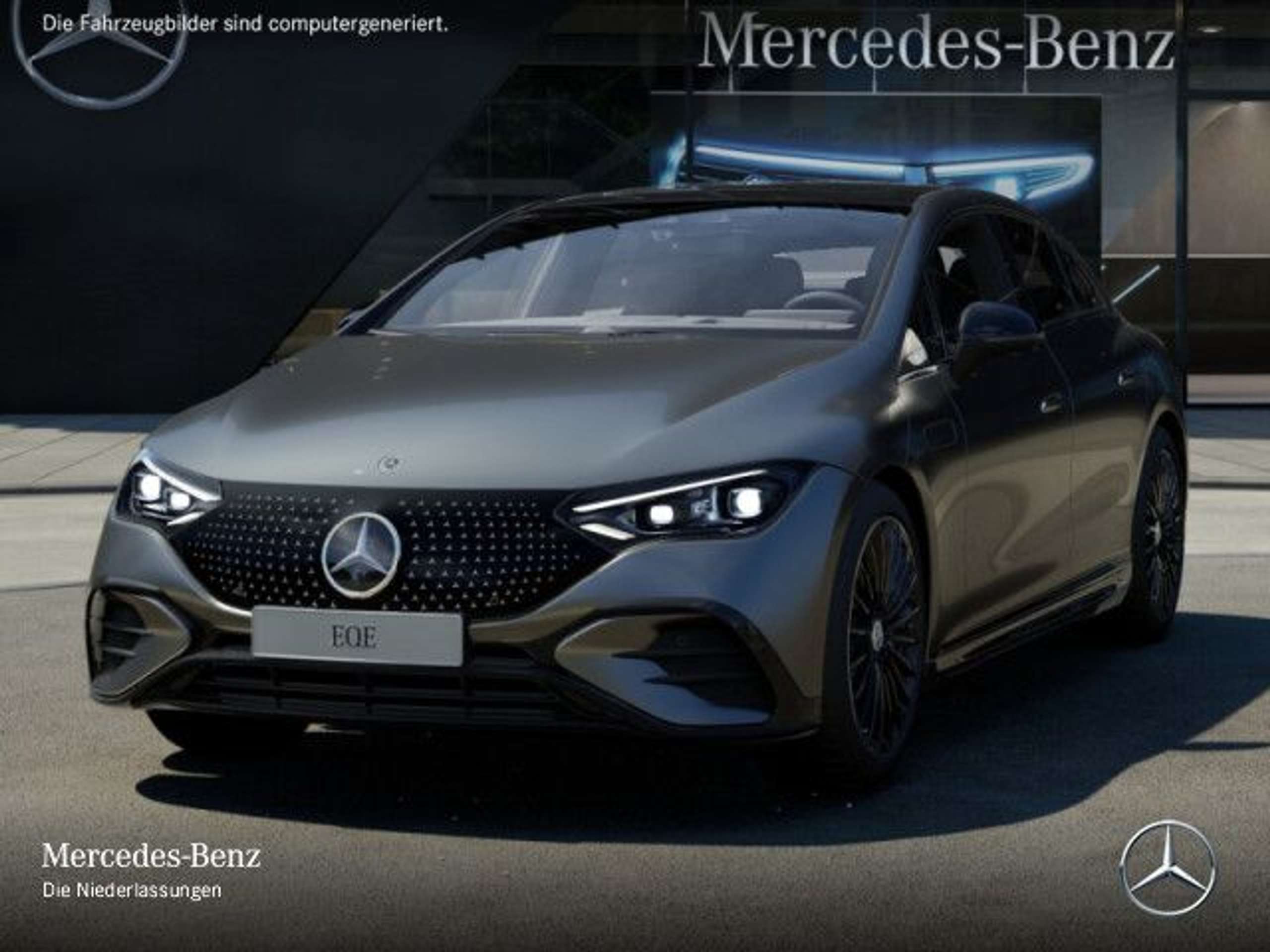 Mercedes-Benz - EQE 350