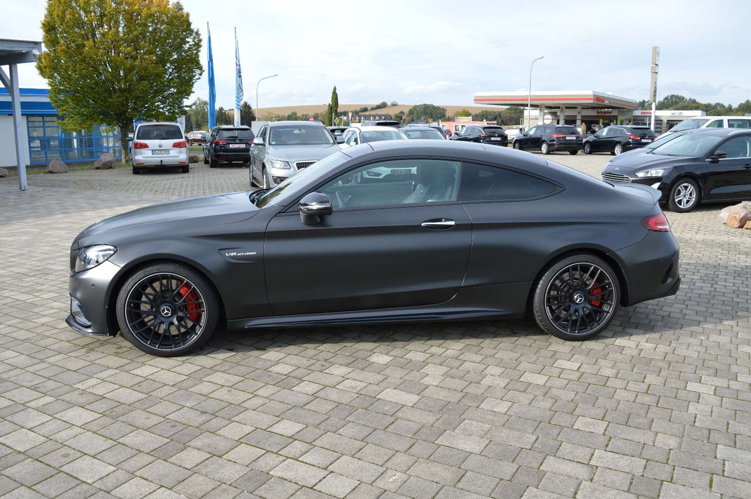 Mercedes-Benz - C 63 AMG