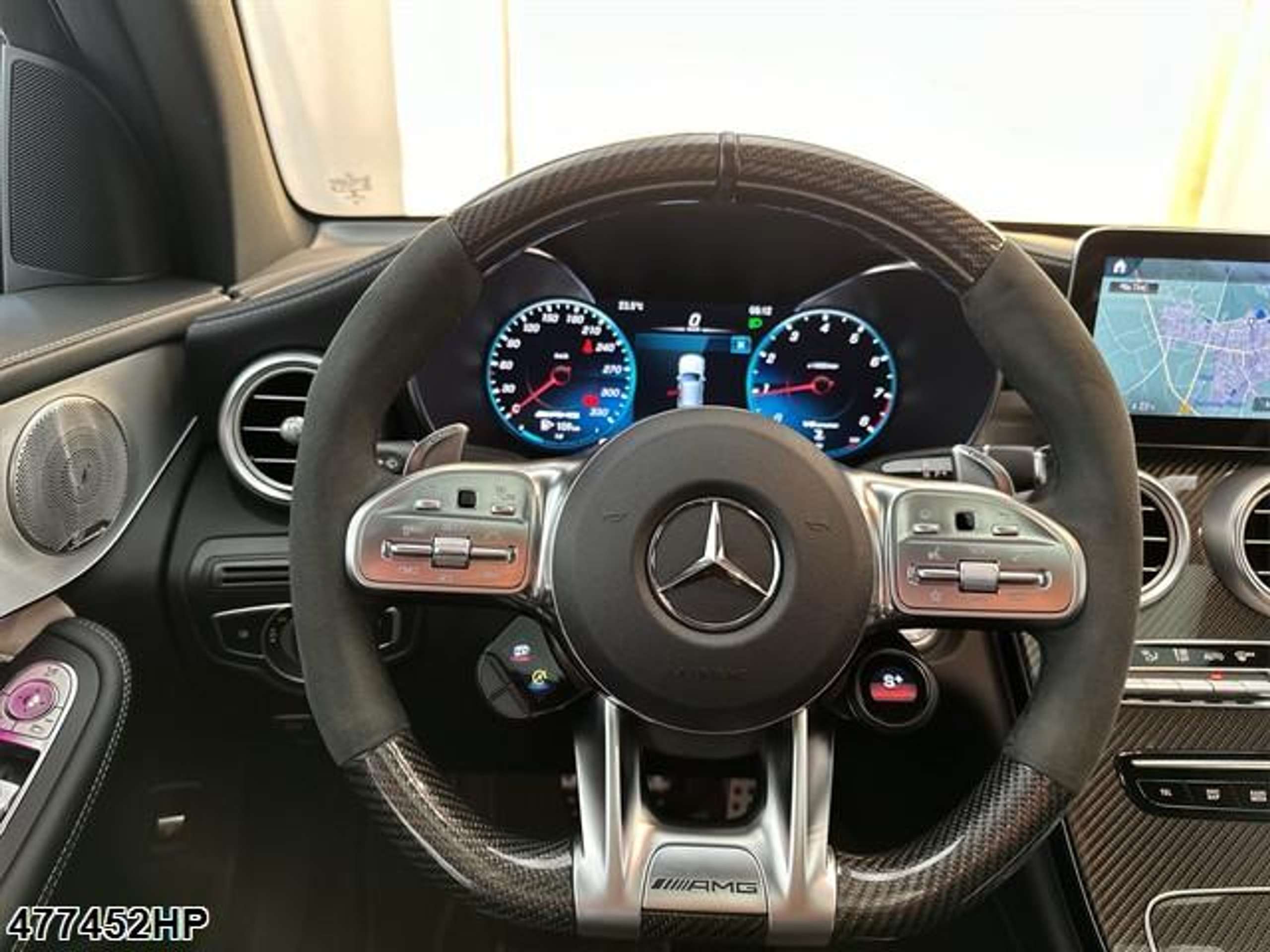 Mercedes-Benz - GLC 63 AMG