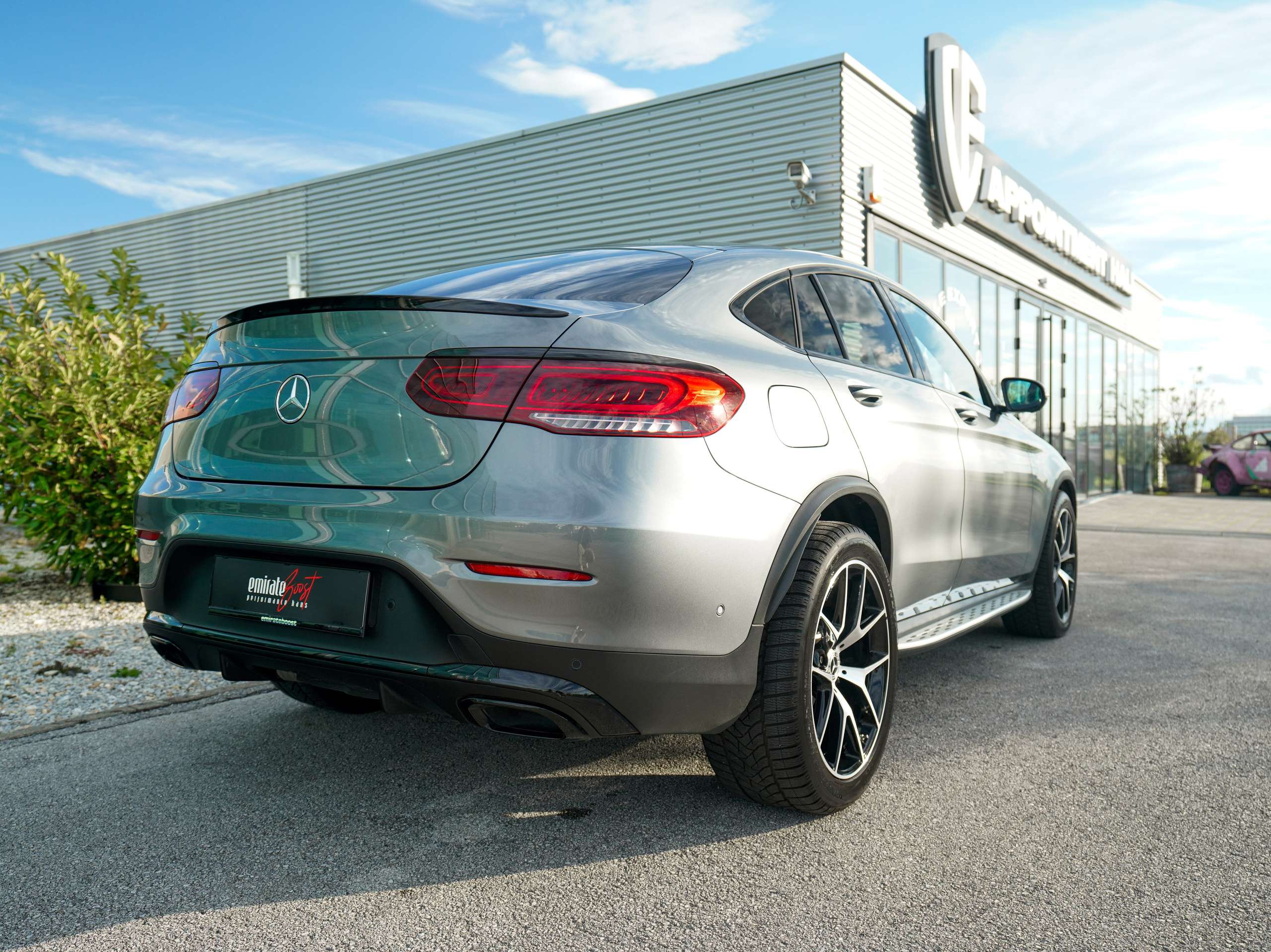 Mercedes-Benz - GLC 400