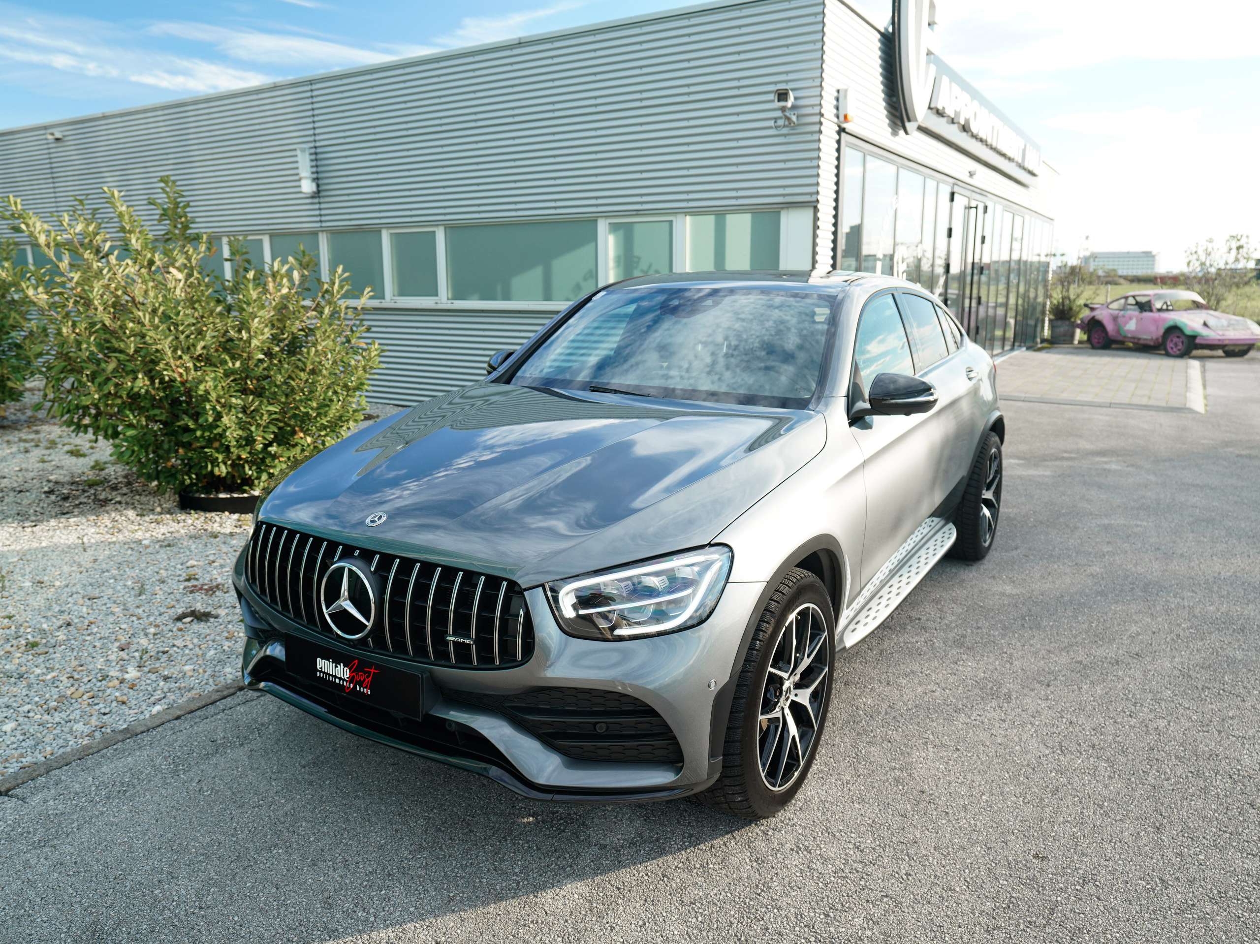 Mercedes-Benz - GLC 400