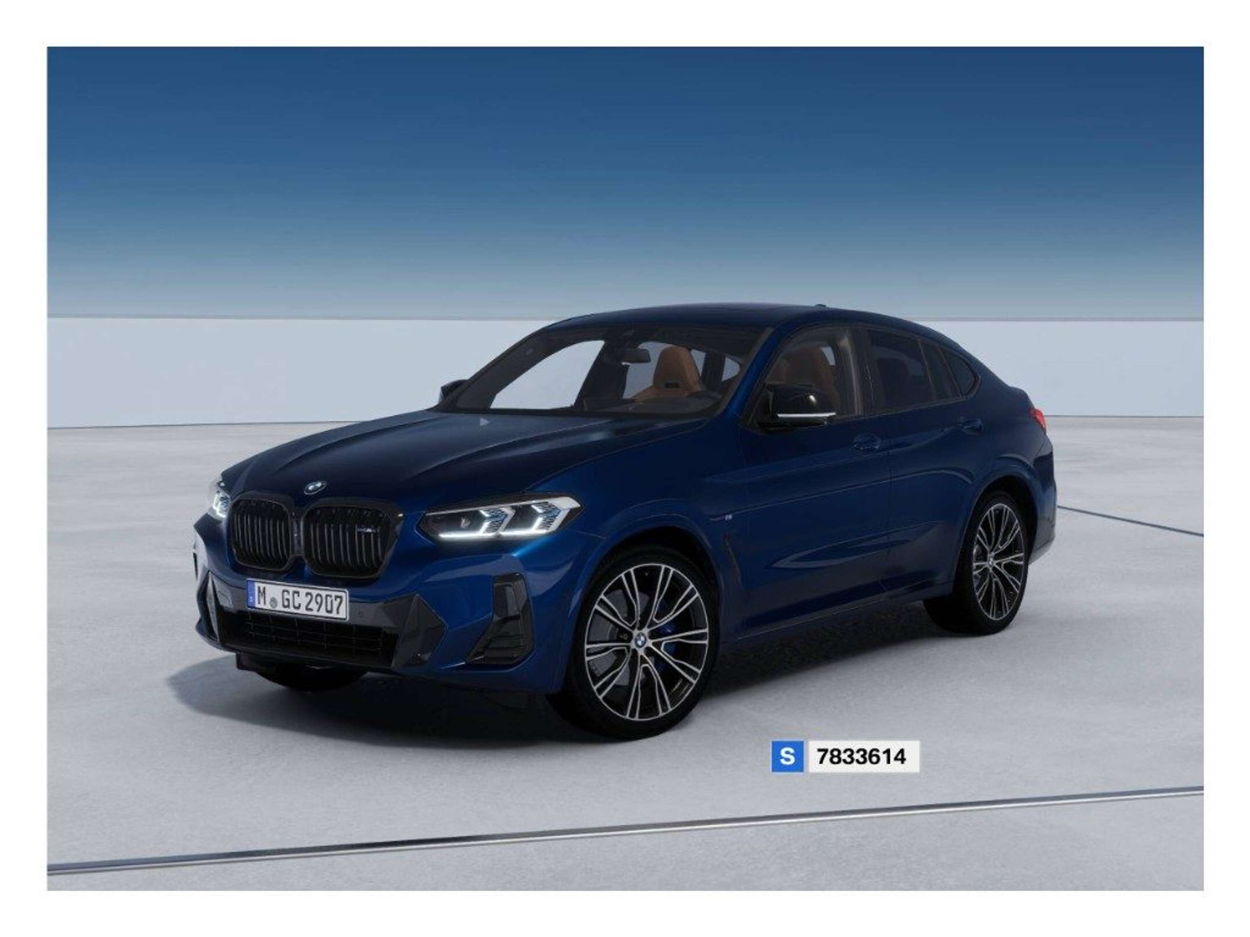 BMW X4 2024