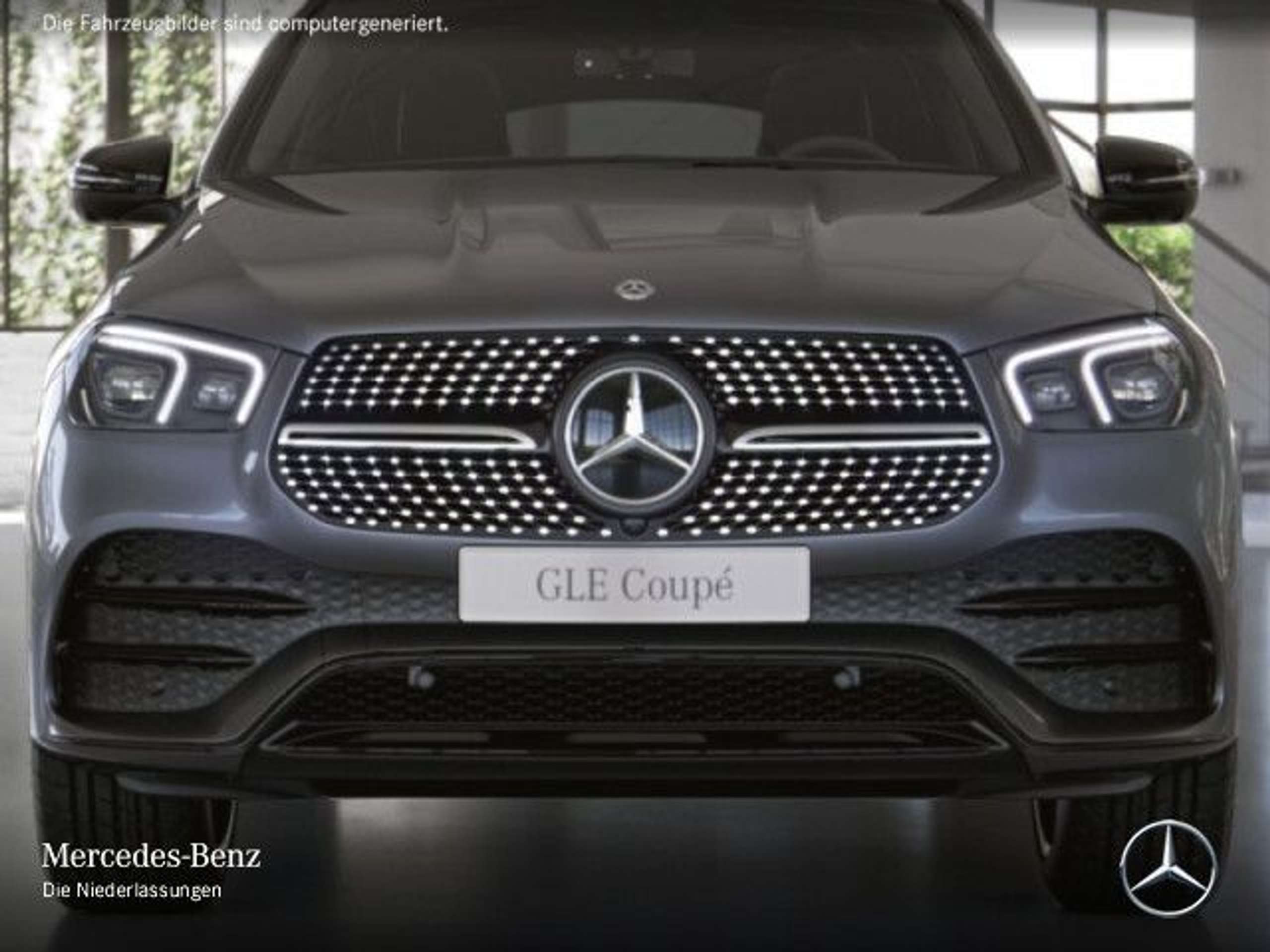 Mercedes-Benz - GLE 350