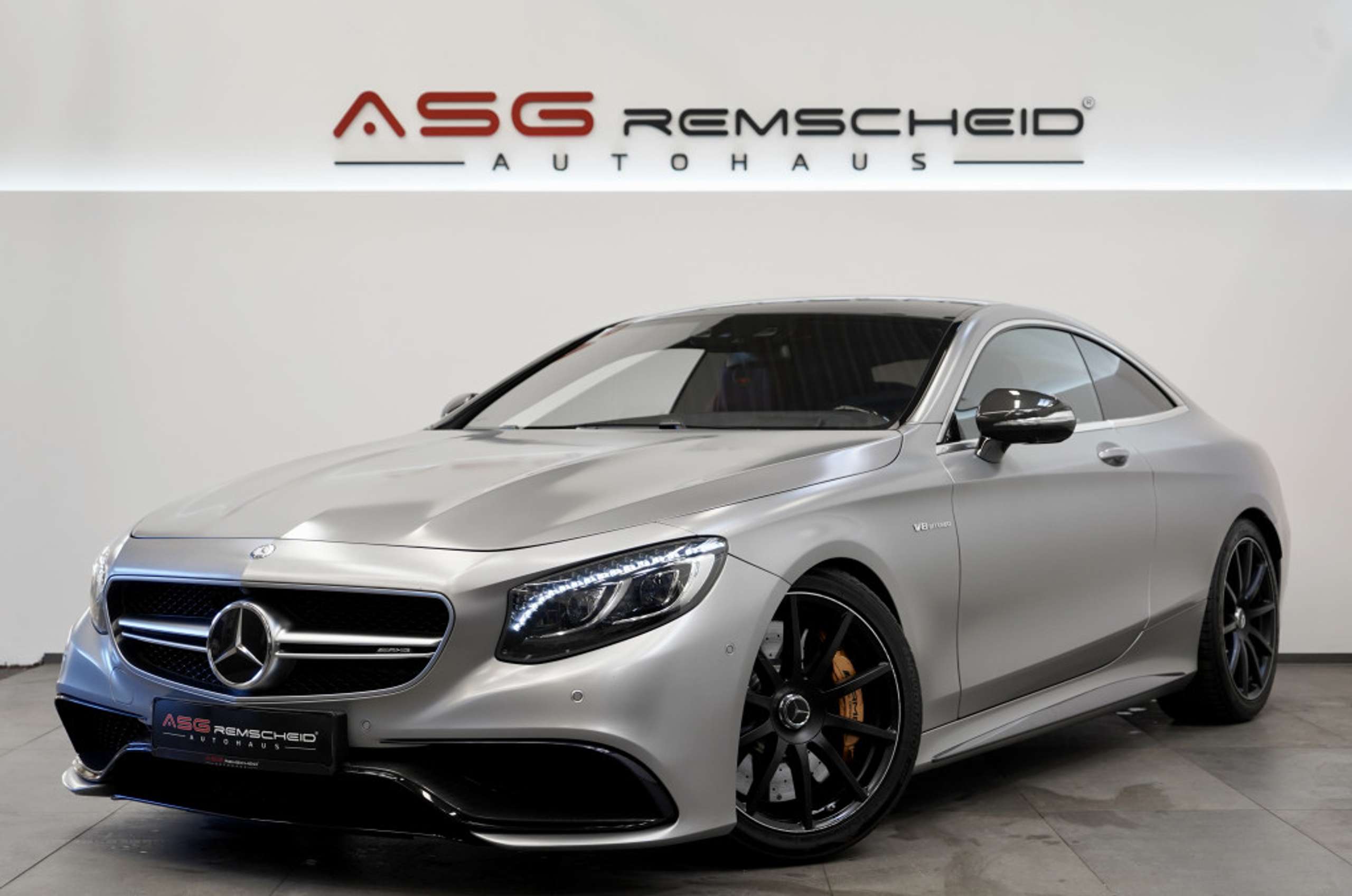 Mercedes-Benz S 63 AMG 2016