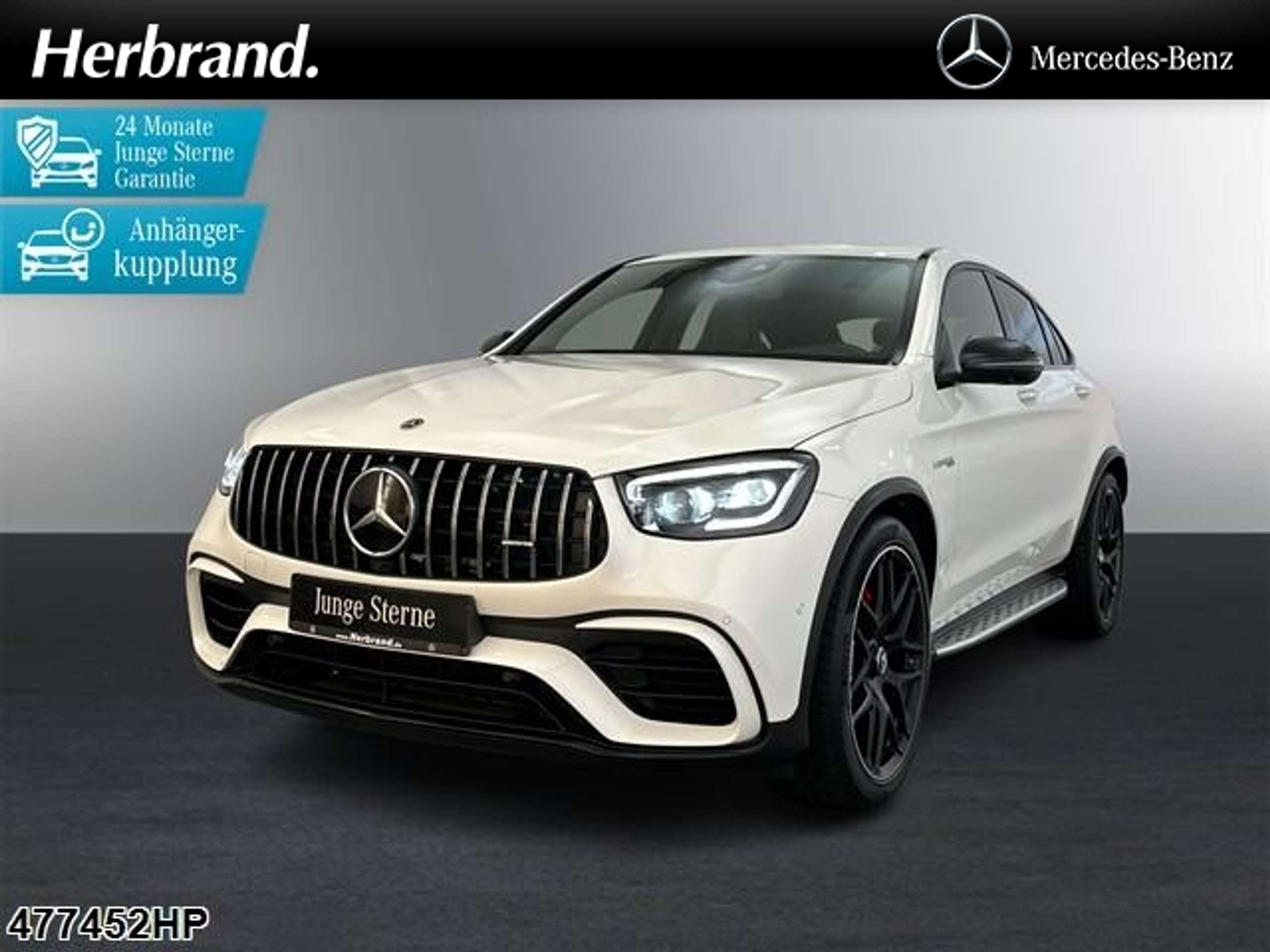 Mercedes-Benz GLC 63 AMG 2021