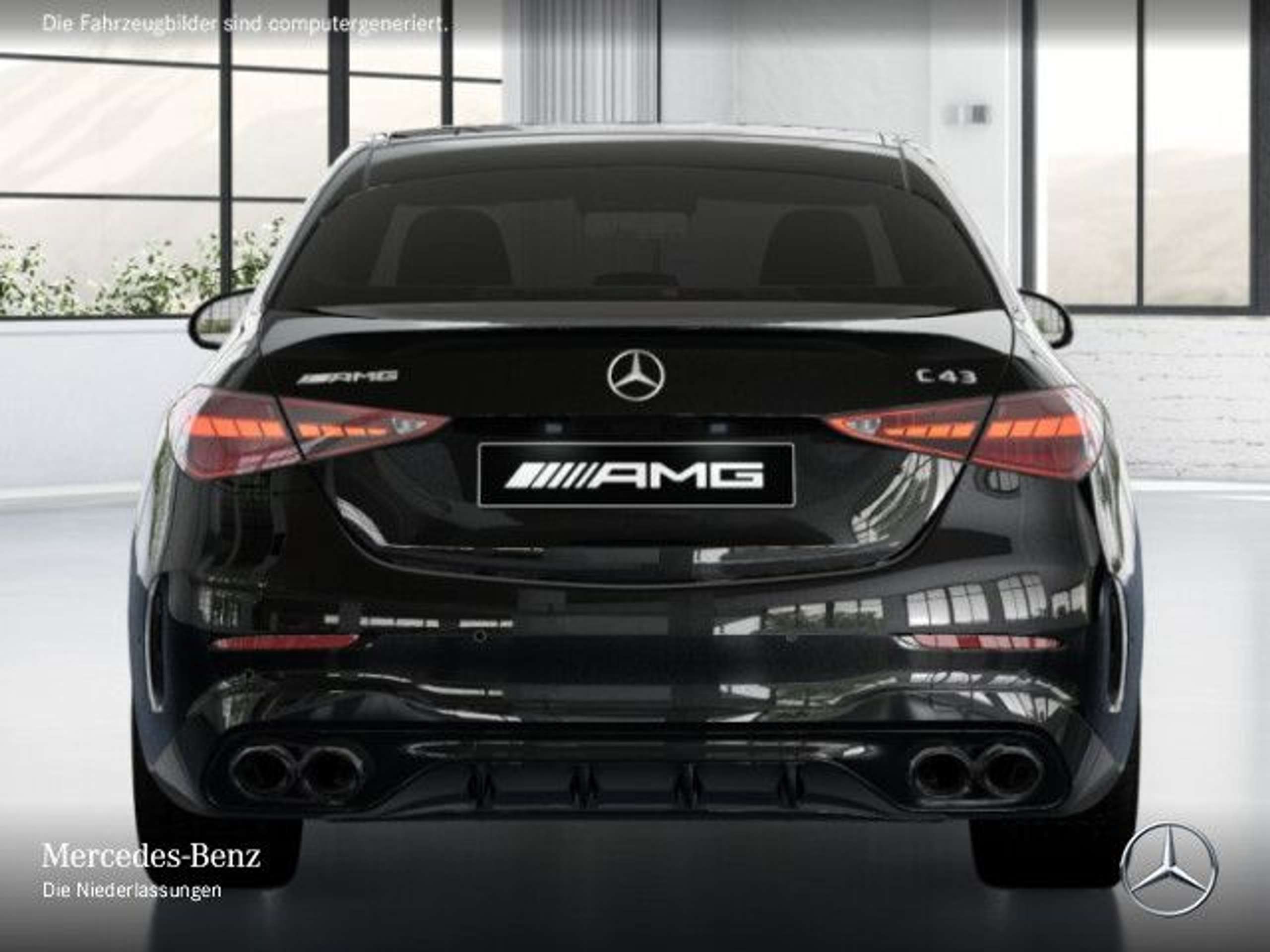 Mercedes-Benz - C 43 AMG