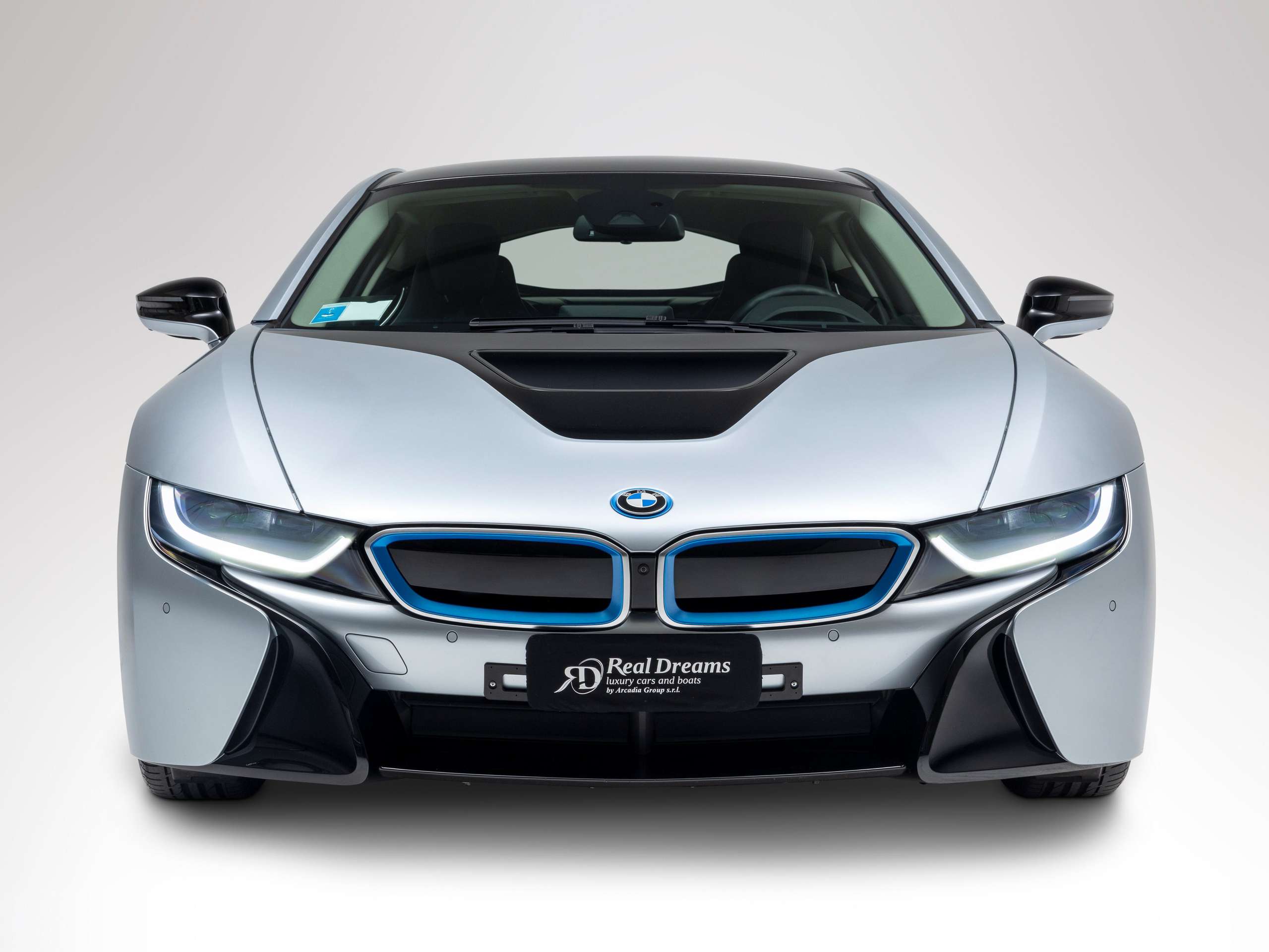 BMW i8 2014