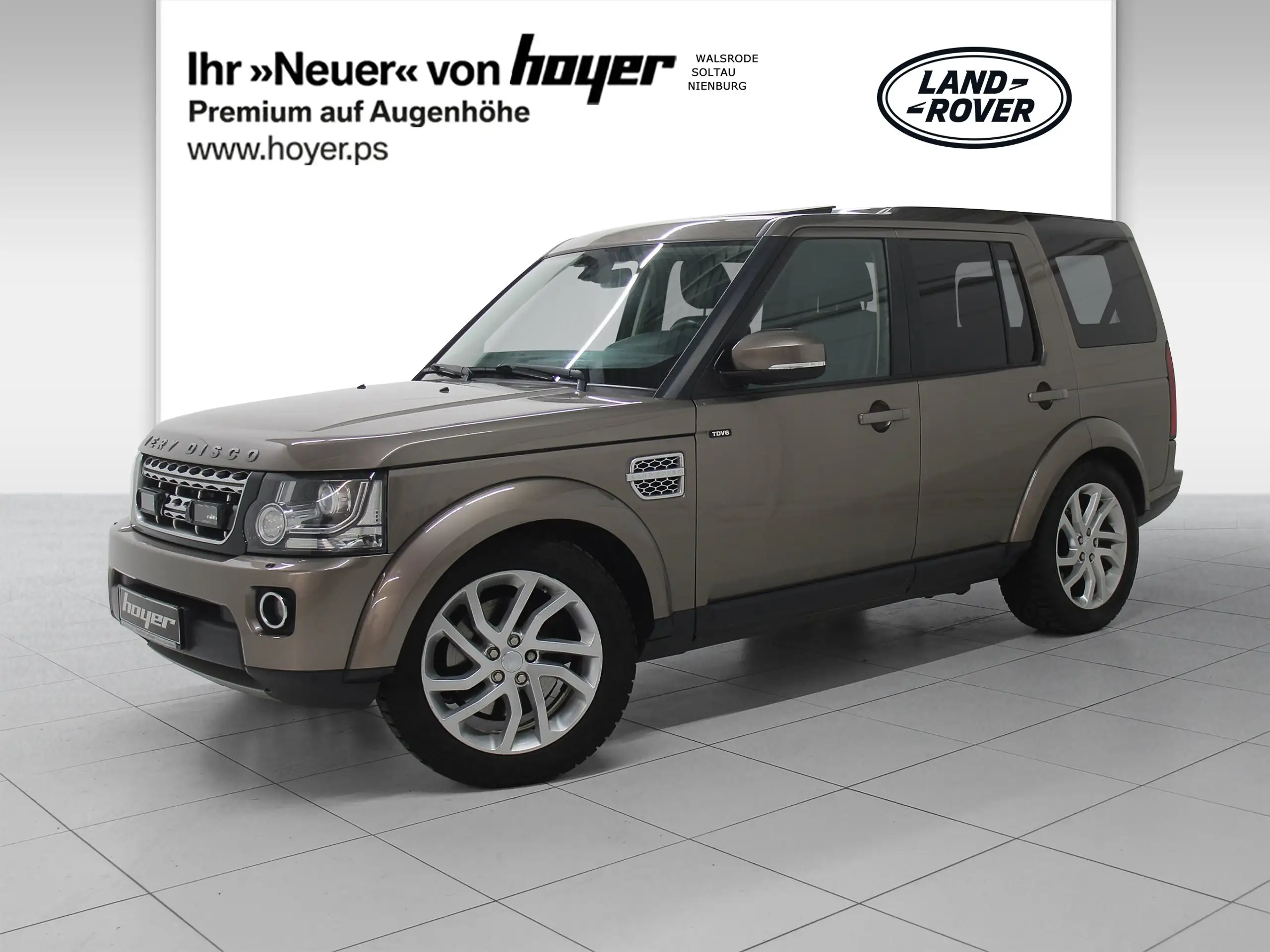 Land Rover - Discovery