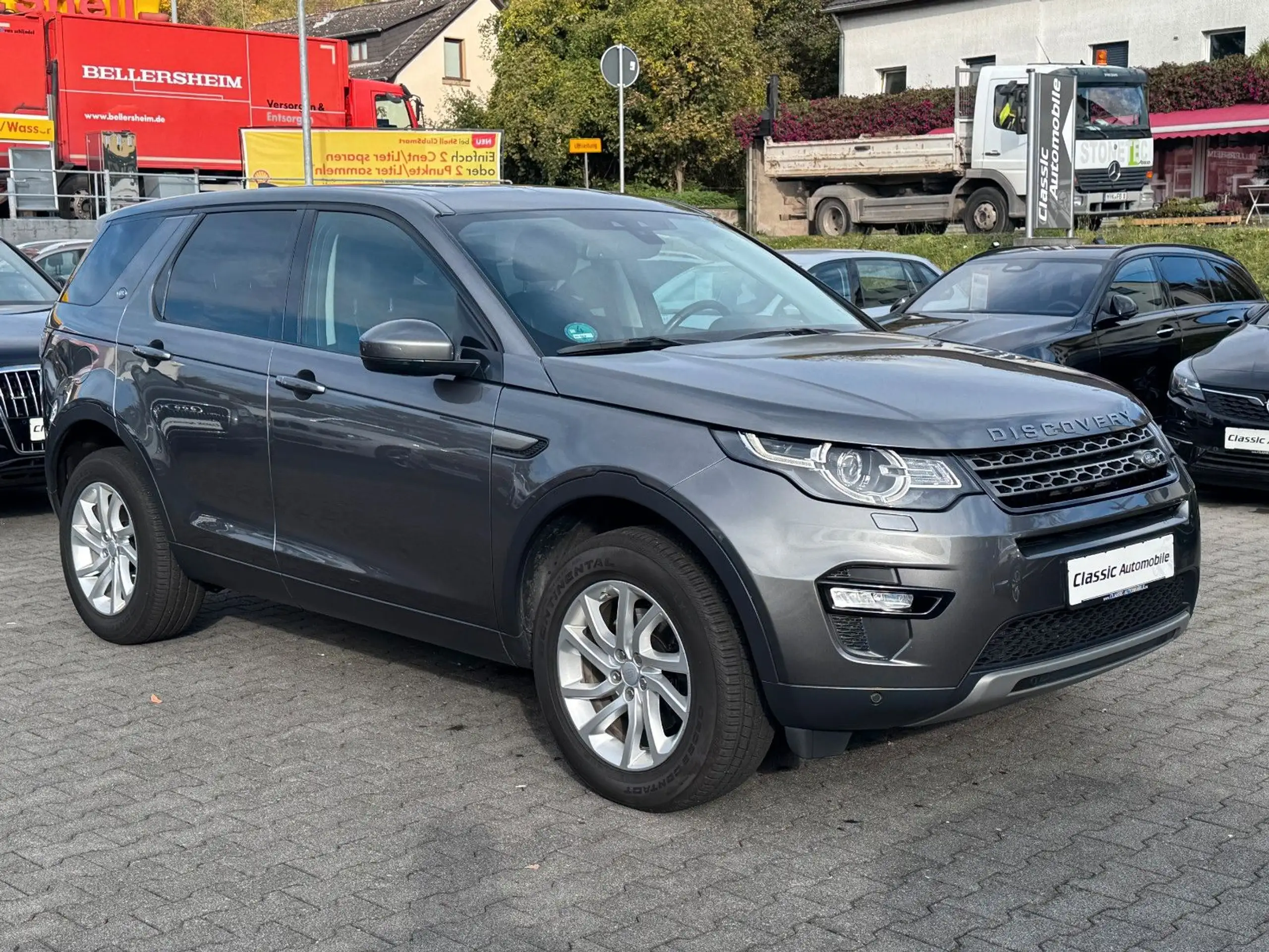 Land Rover - Discovery