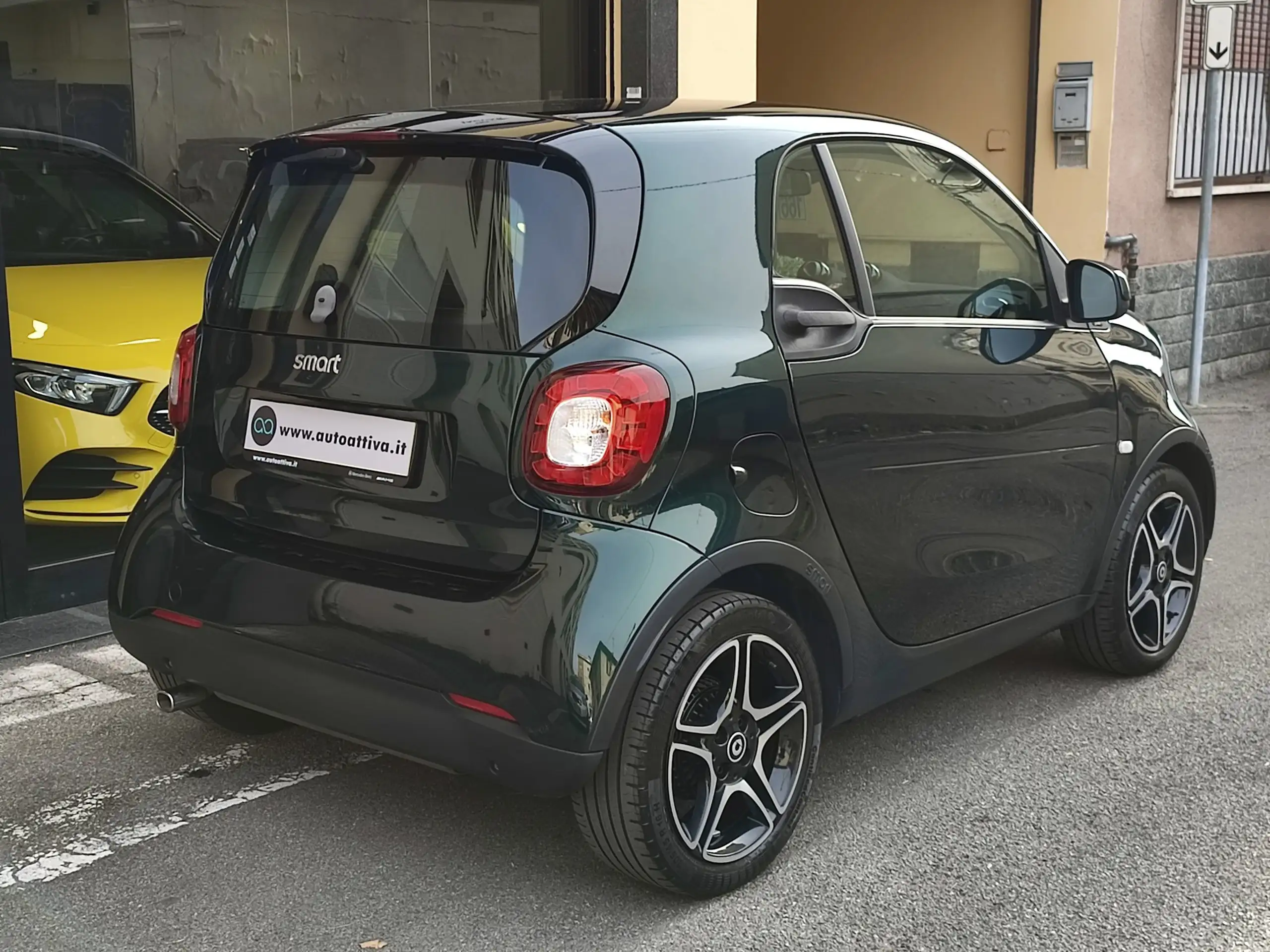 smart - forTwo