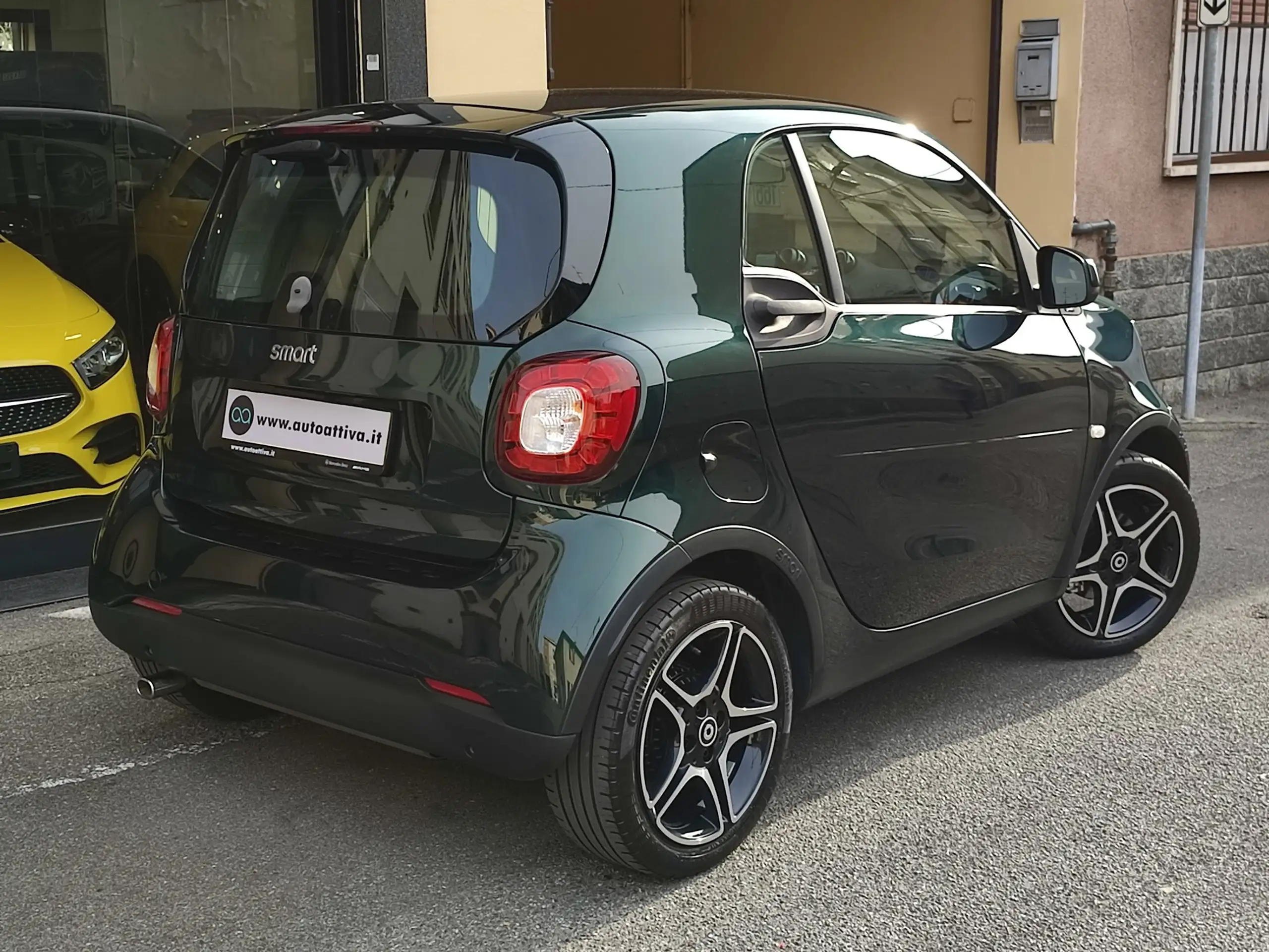 smart - forTwo