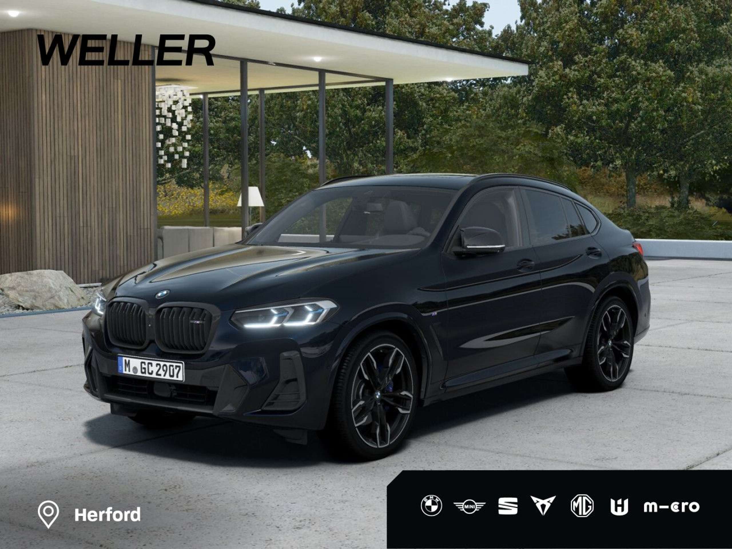 BMW X4 M 2024