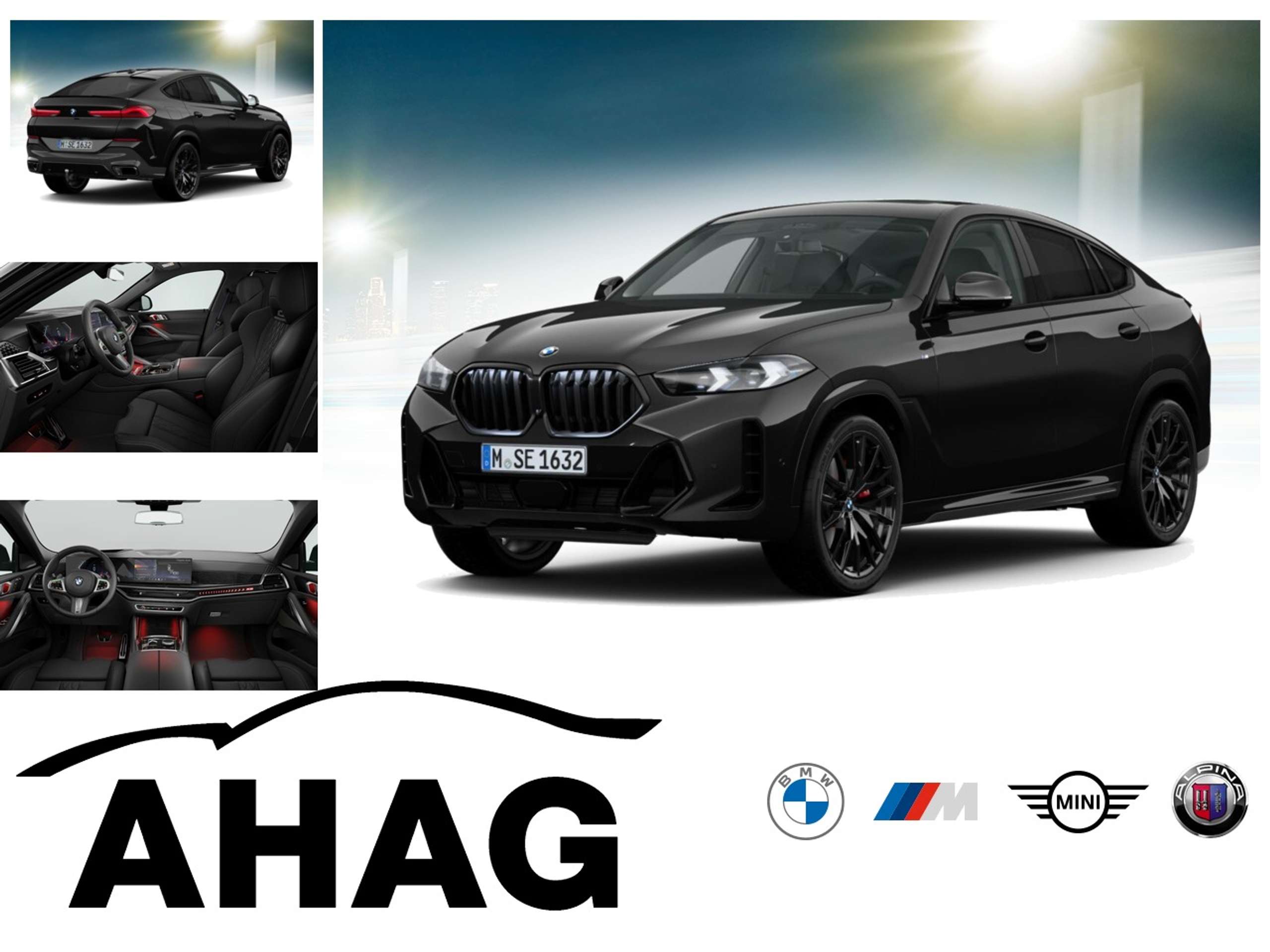 BMW - X6 M