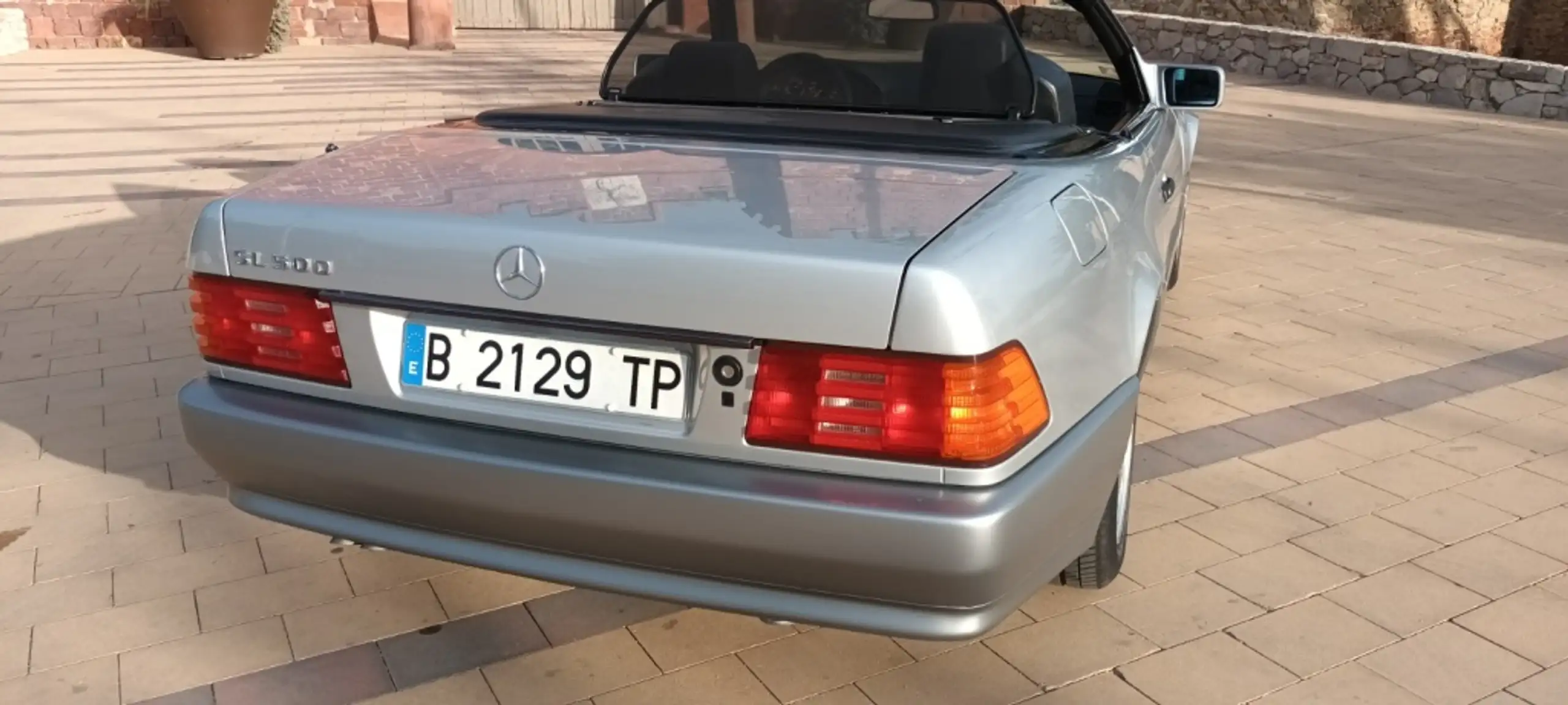 Mercedes-Benz - SL 500