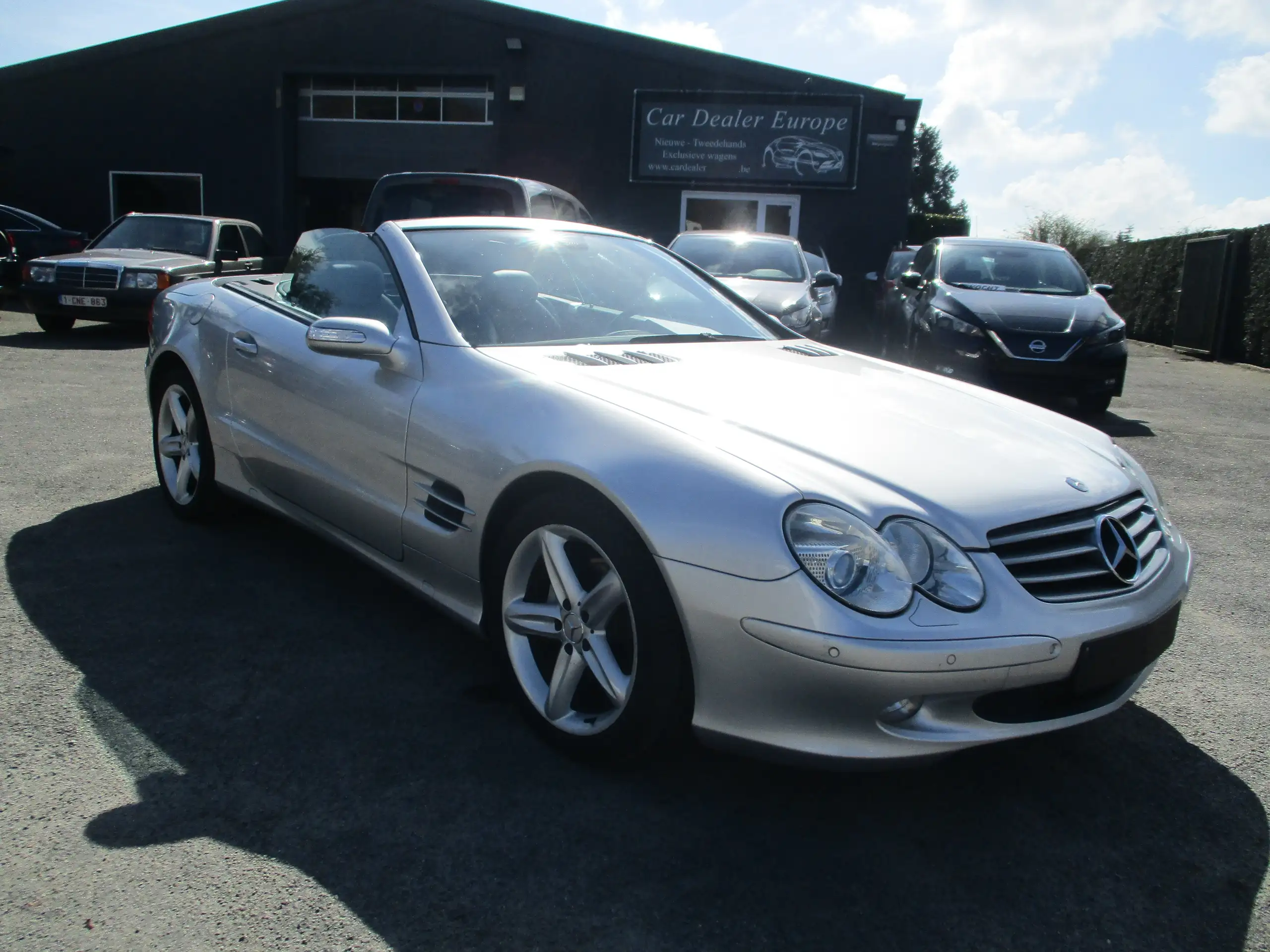 Mercedes-Benz - SL 350