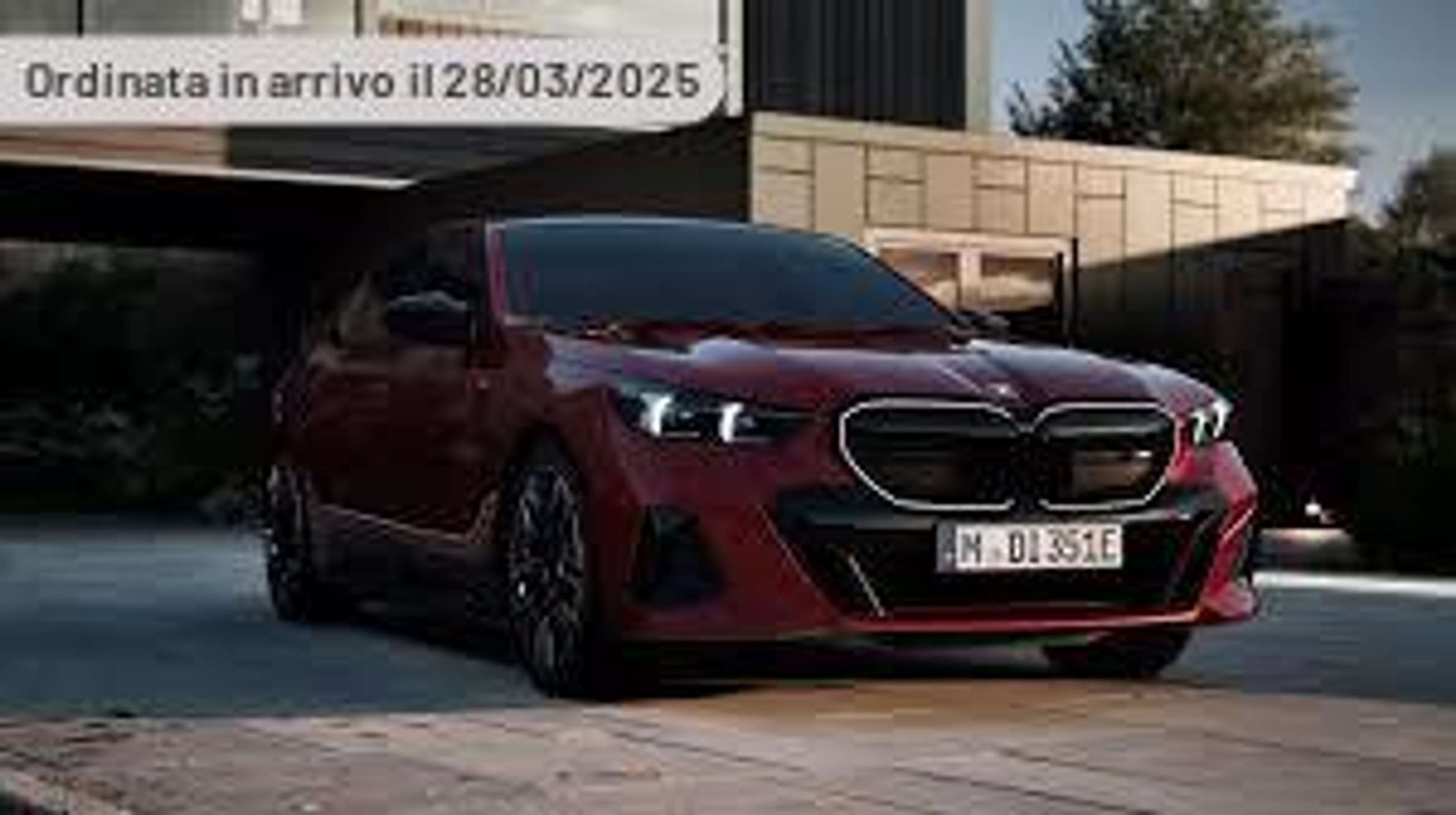 BMW i5 2024