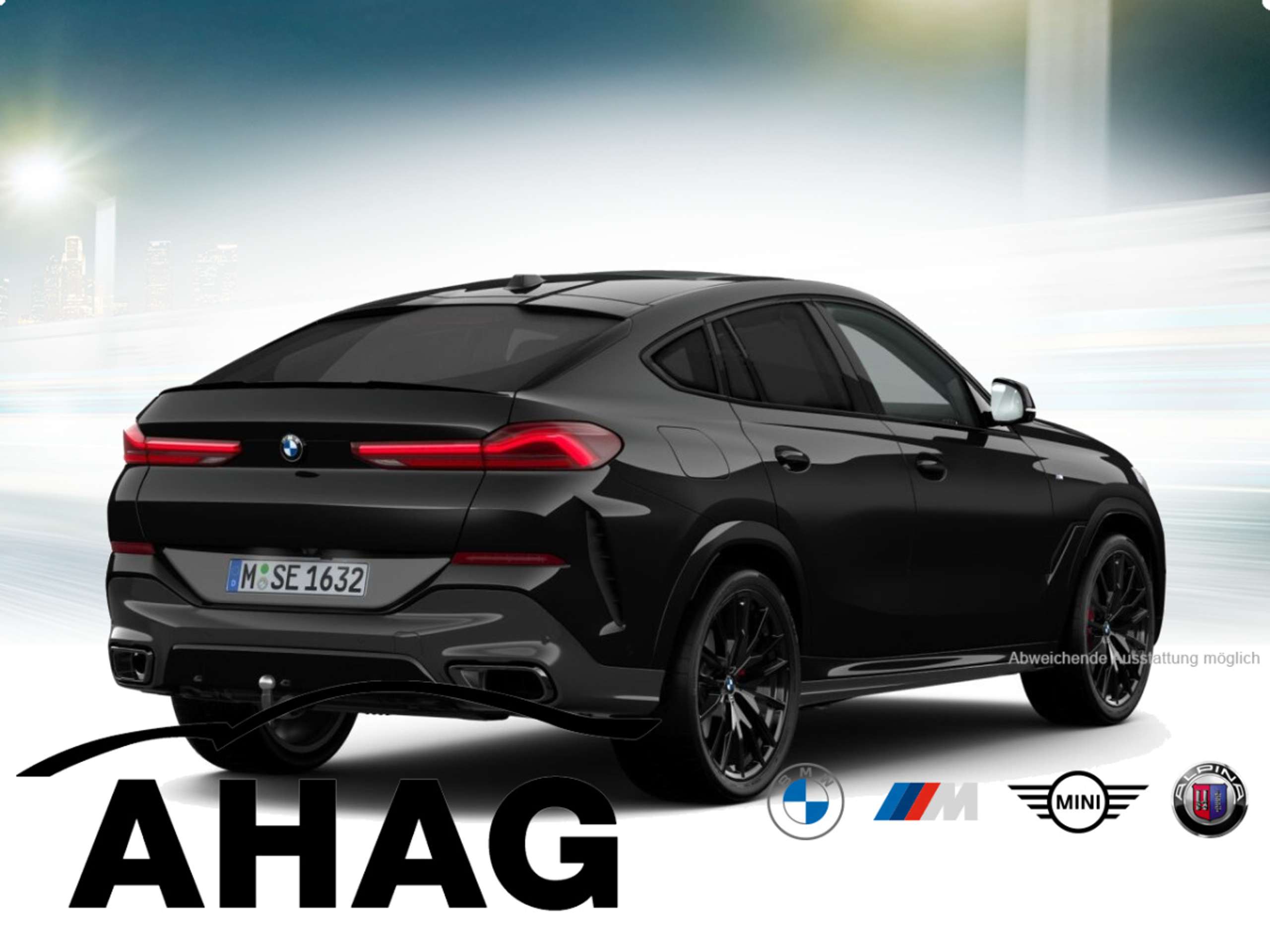 BMW - X6 M