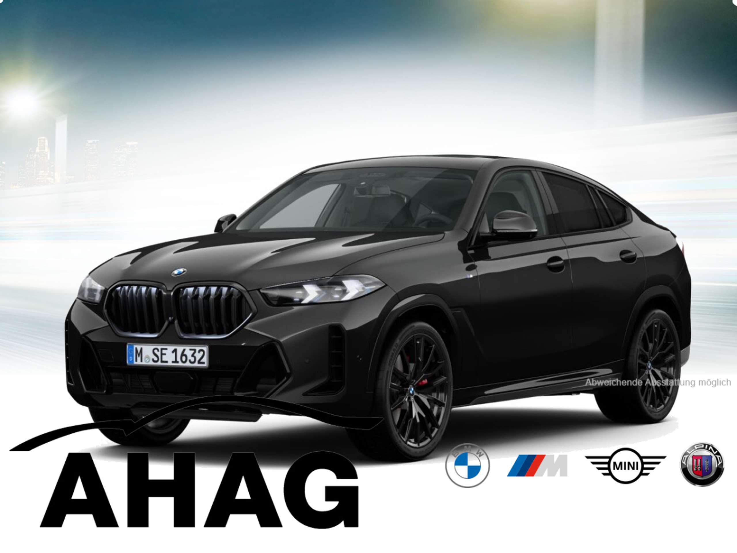 BMW - X6 M