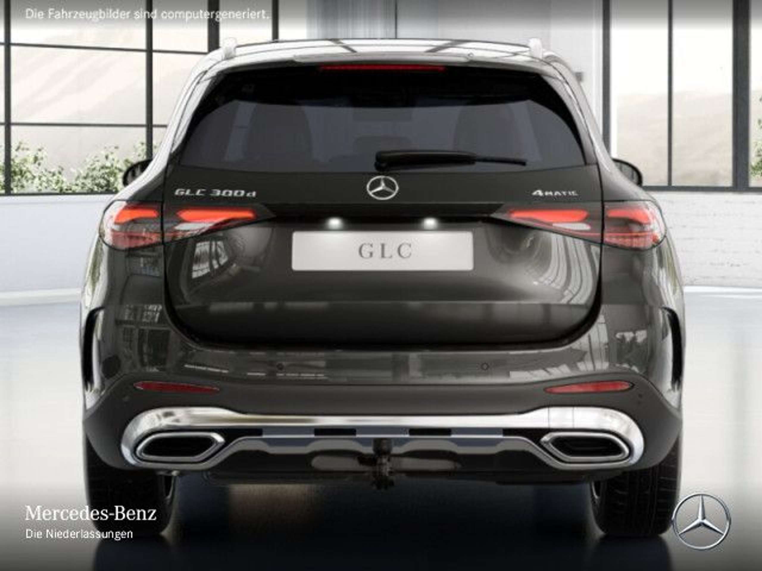 Mercedes-Benz - GLC 300