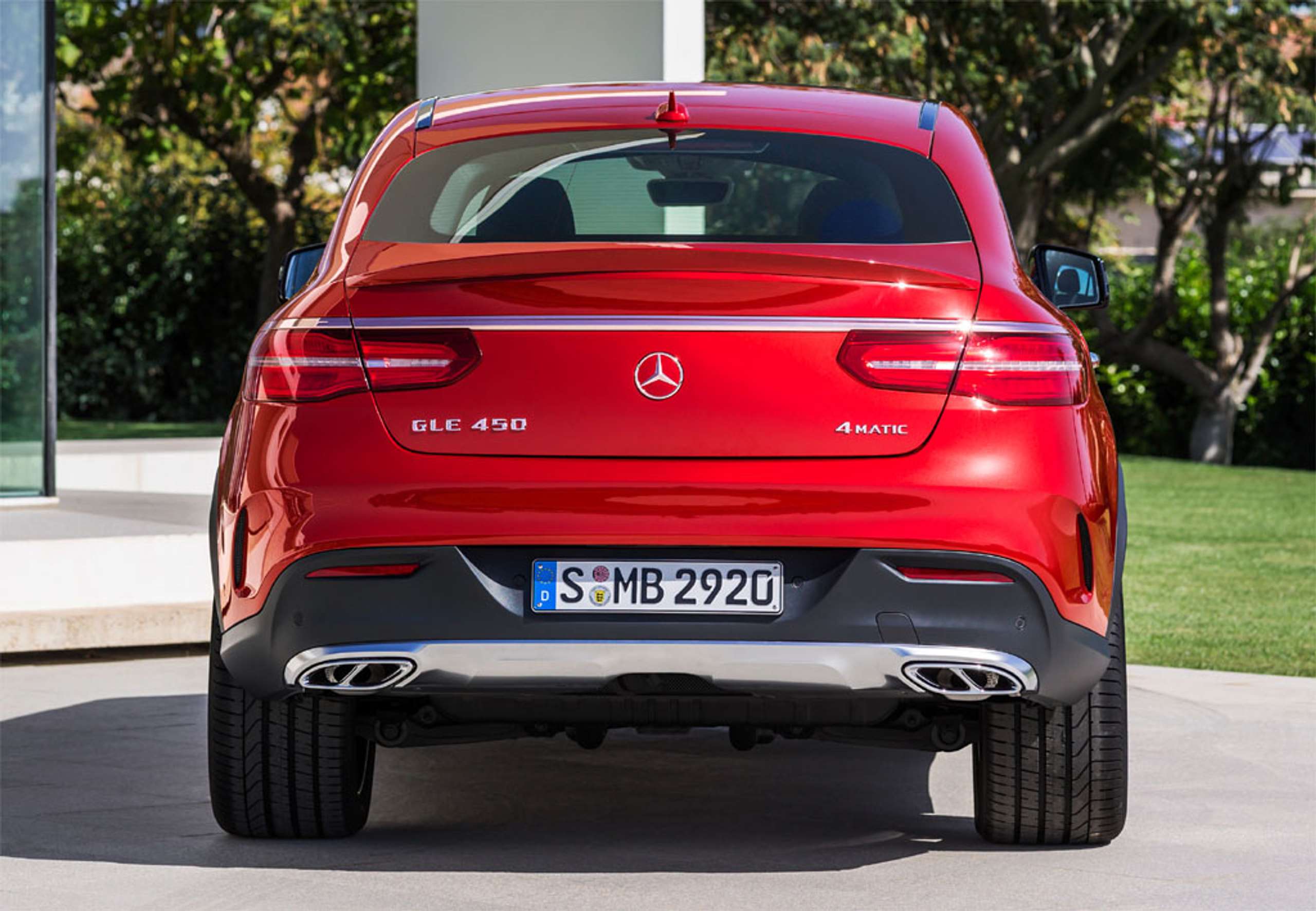 Mercedes-Benz - GLE 63 AMG