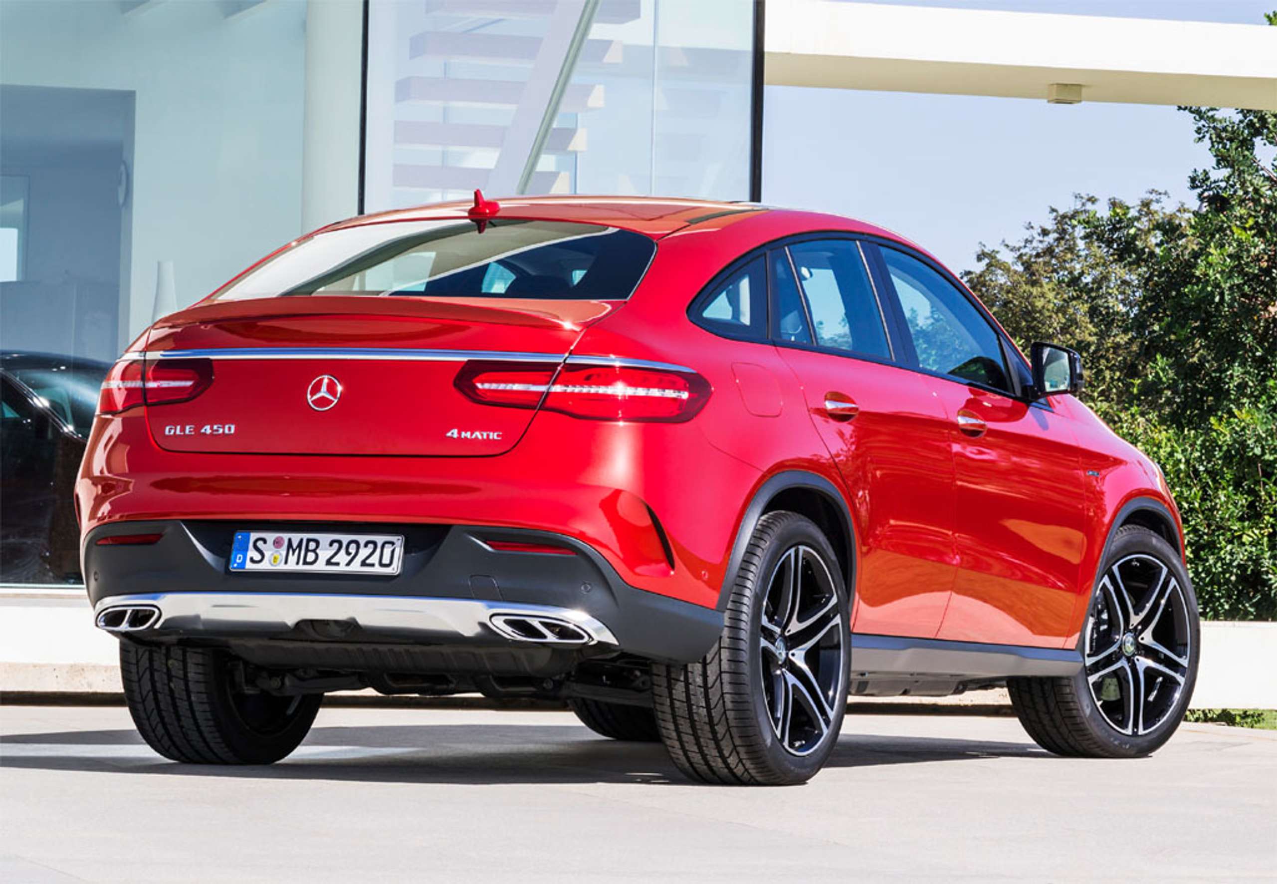 Mercedes-Benz - GLE 63 AMG