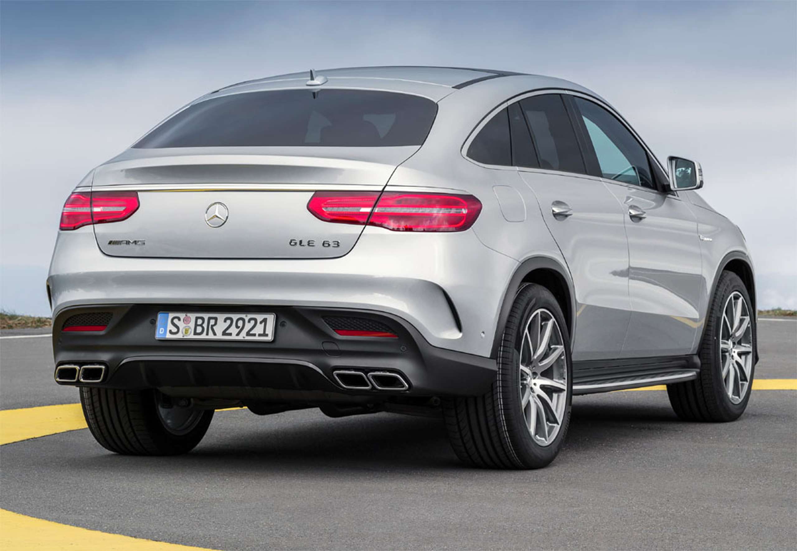 Mercedes-Benz - GLE 63 AMG