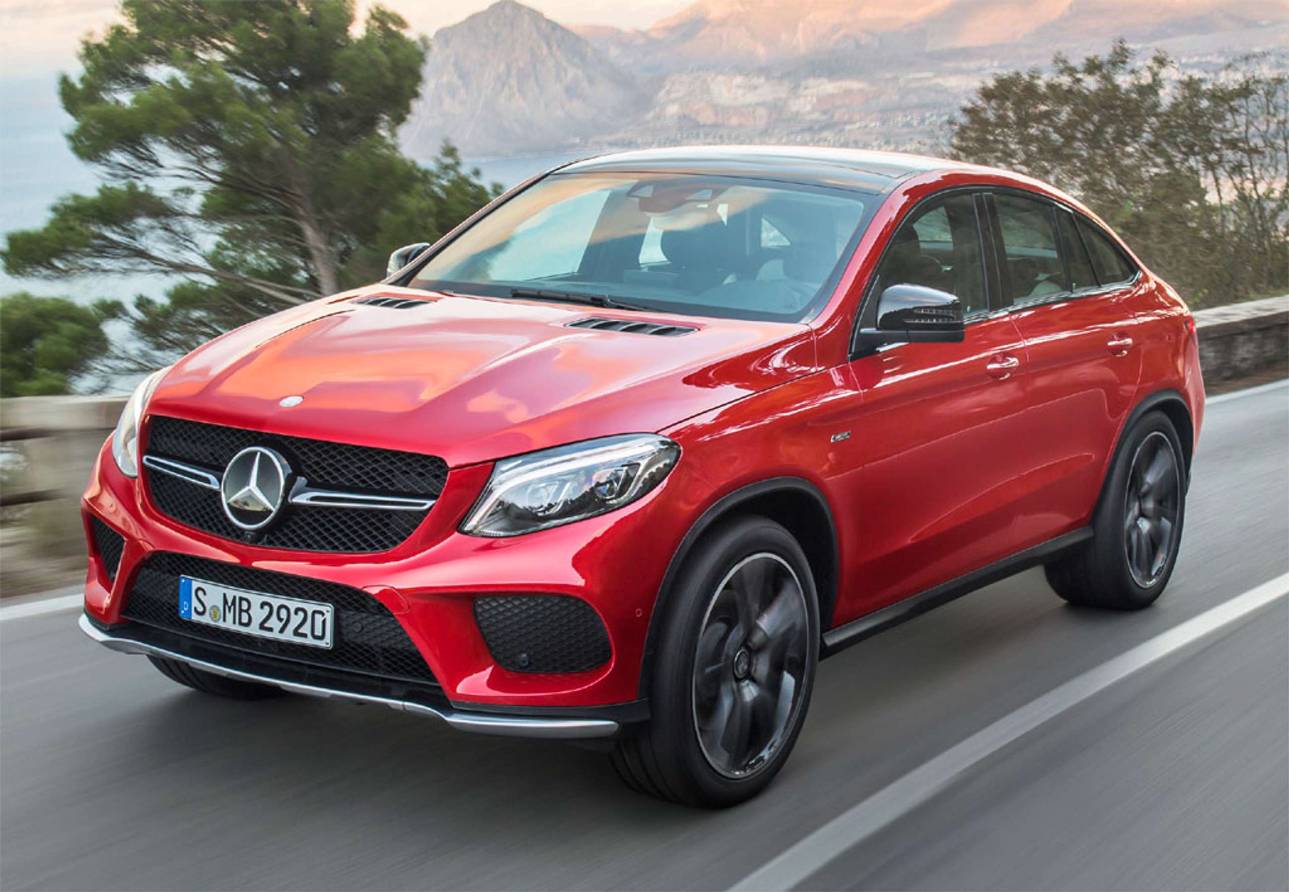 Mercedes-Benz - GLE 63 AMG