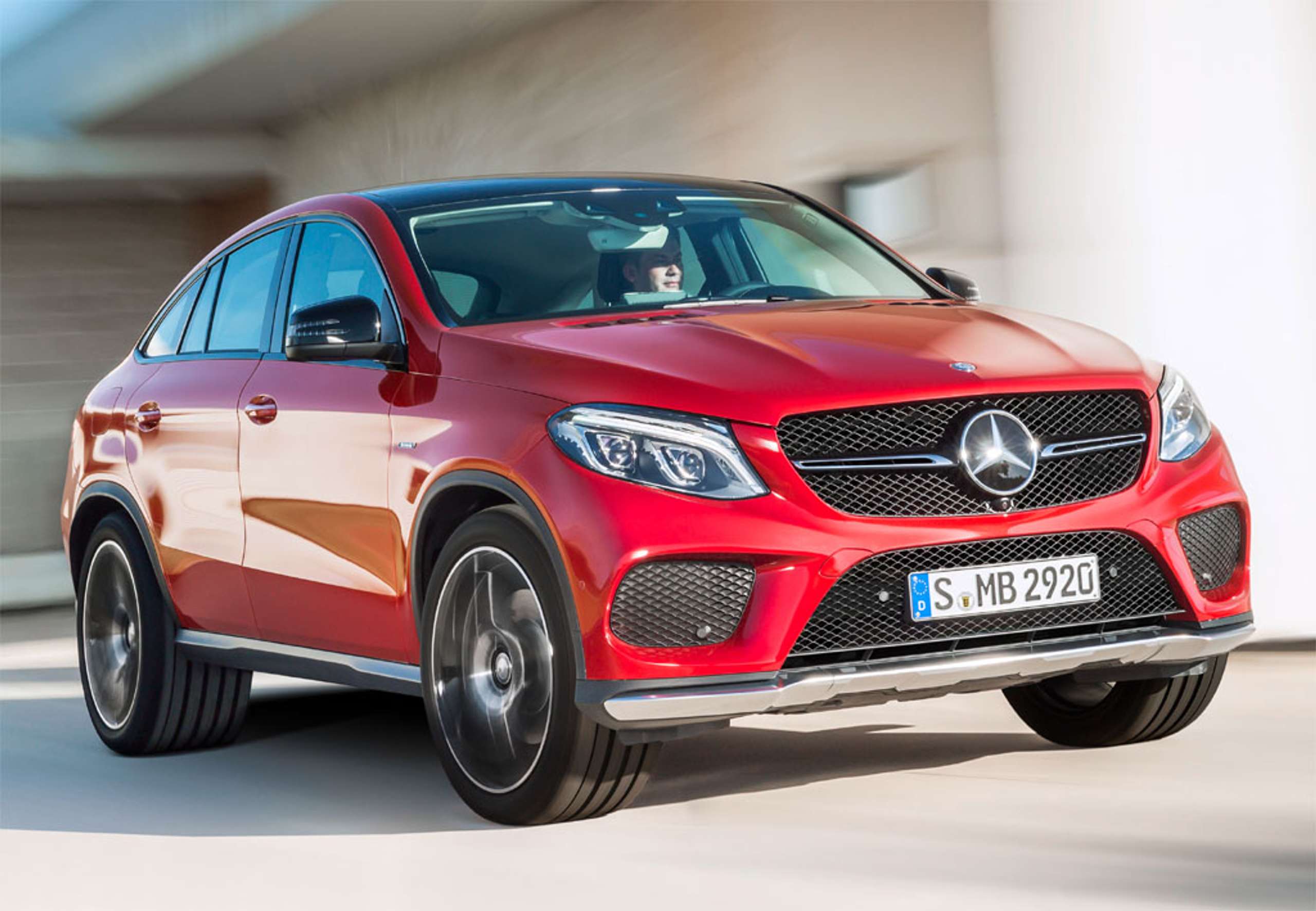 Mercedes-Benz - GLE 63 AMG