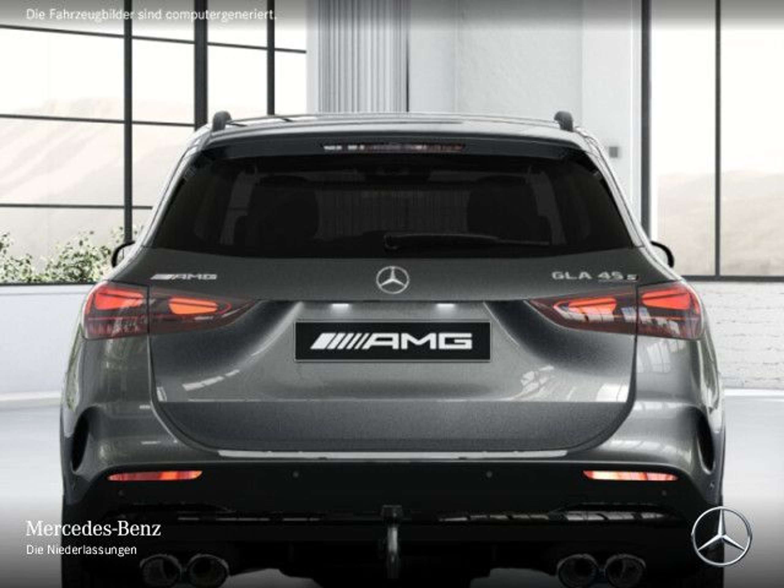 Mercedes-Benz - GLA 45 AMG