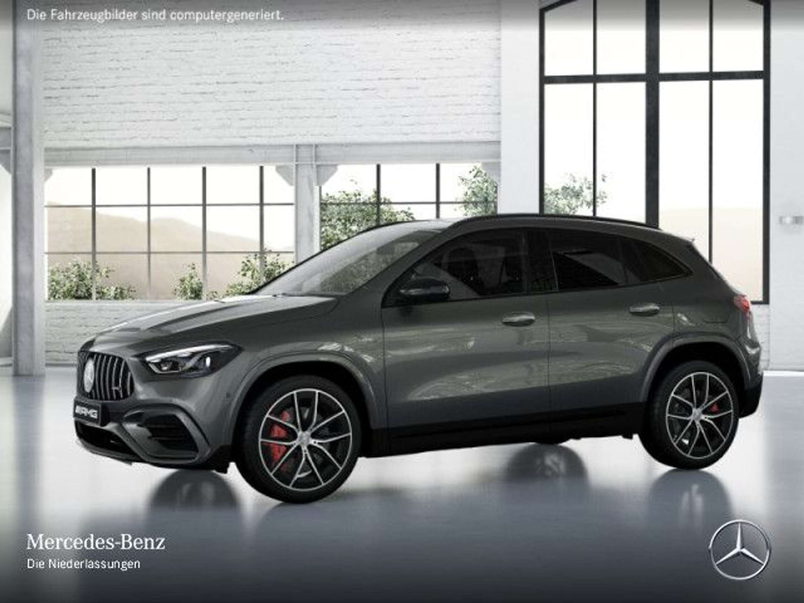 Mercedes-Benz - GLA 45 AMG