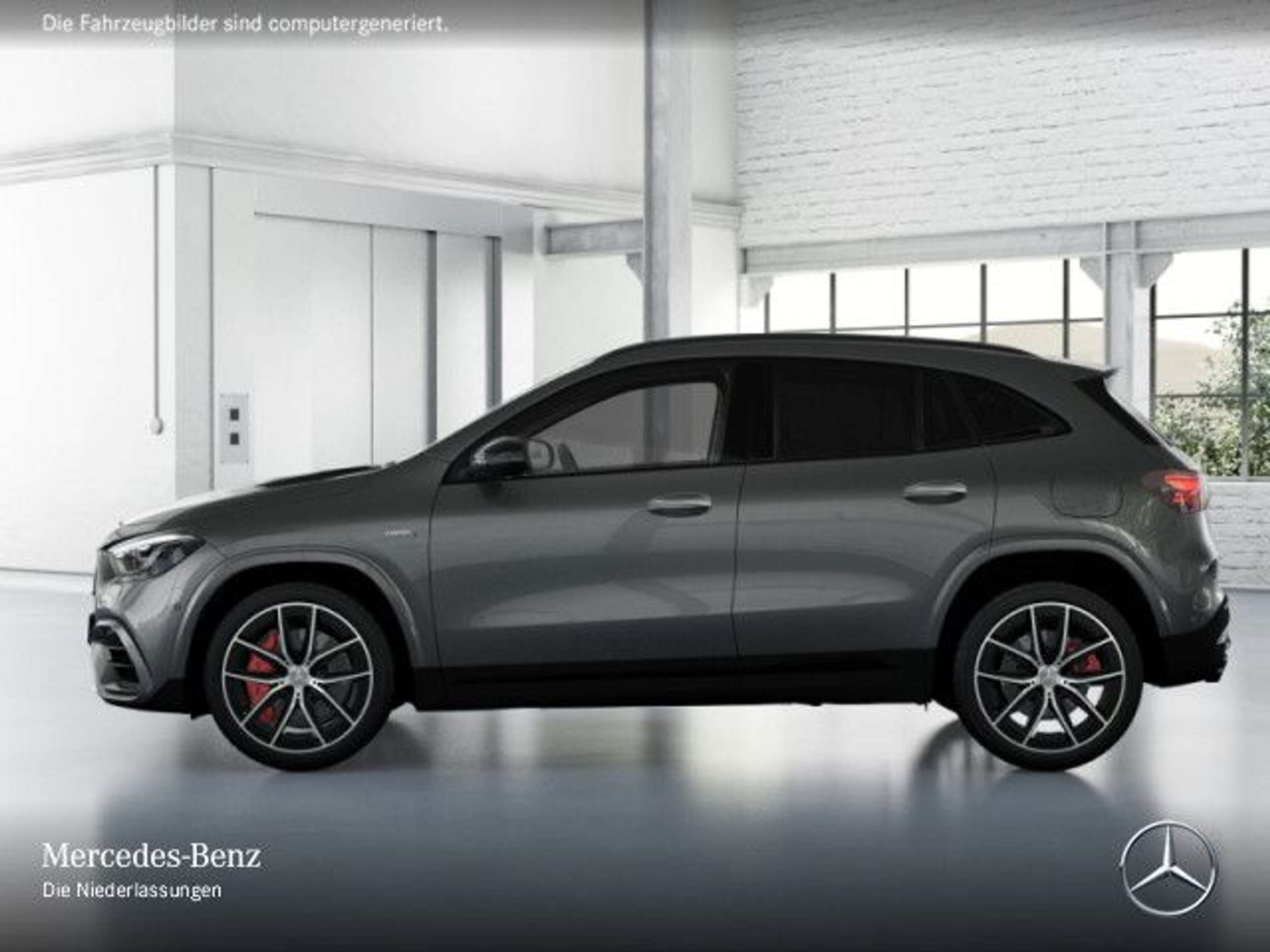 Mercedes-Benz - GLA 45 AMG