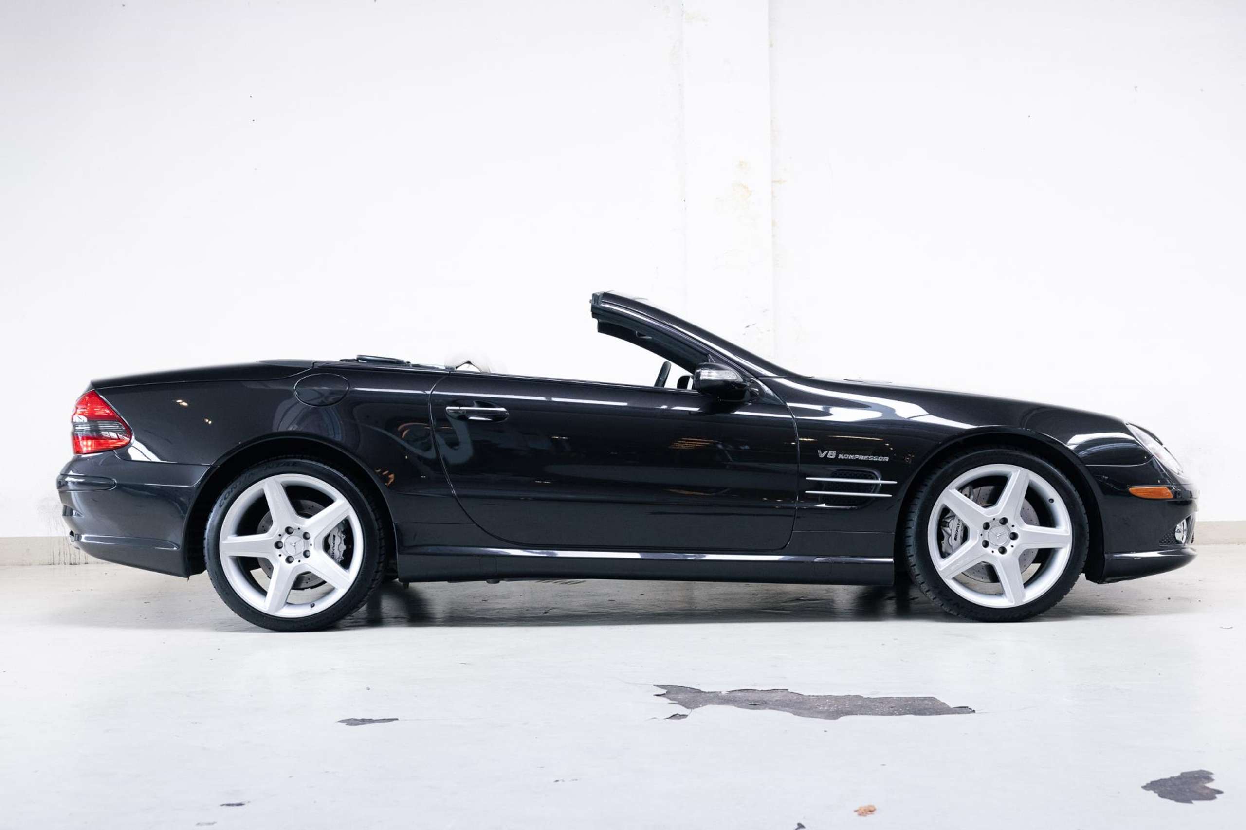 Mercedes-Benz - SL 55 AMG